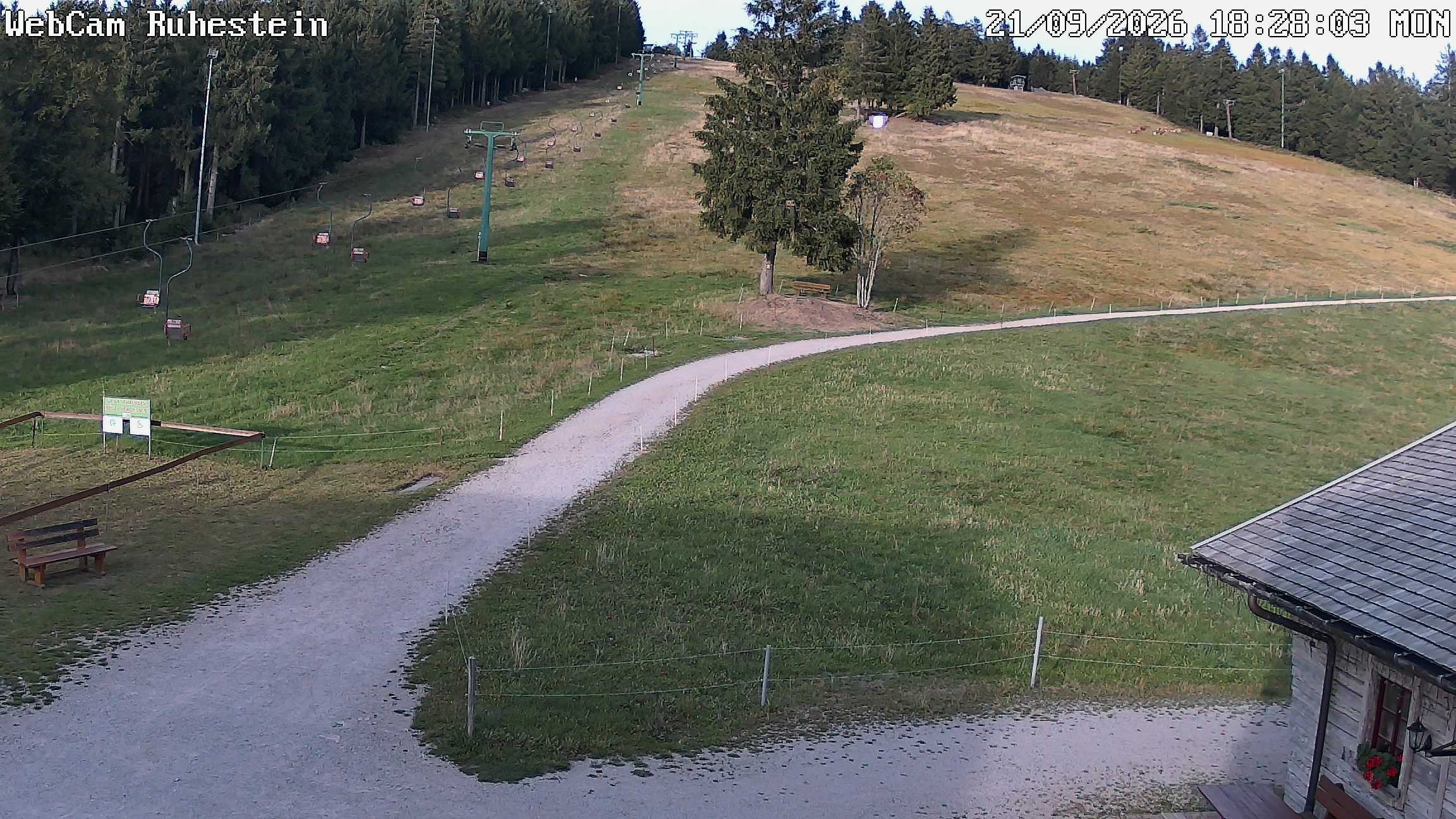 Archiv Foto Webcam Baiersbronn: Skilift Ruhestein