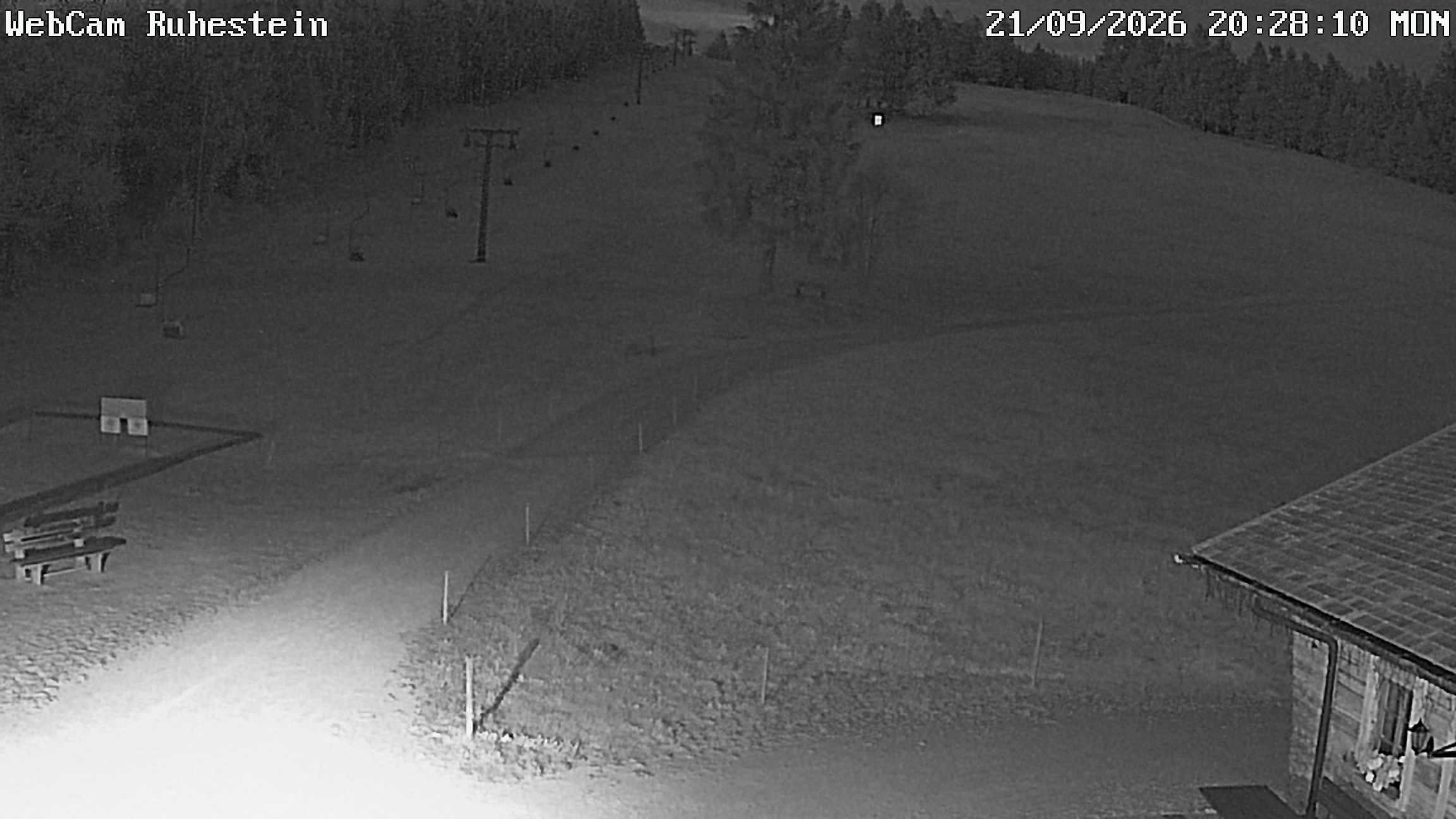Archiv Foto Webcam Baiersbronn: Skilift Ruhestein