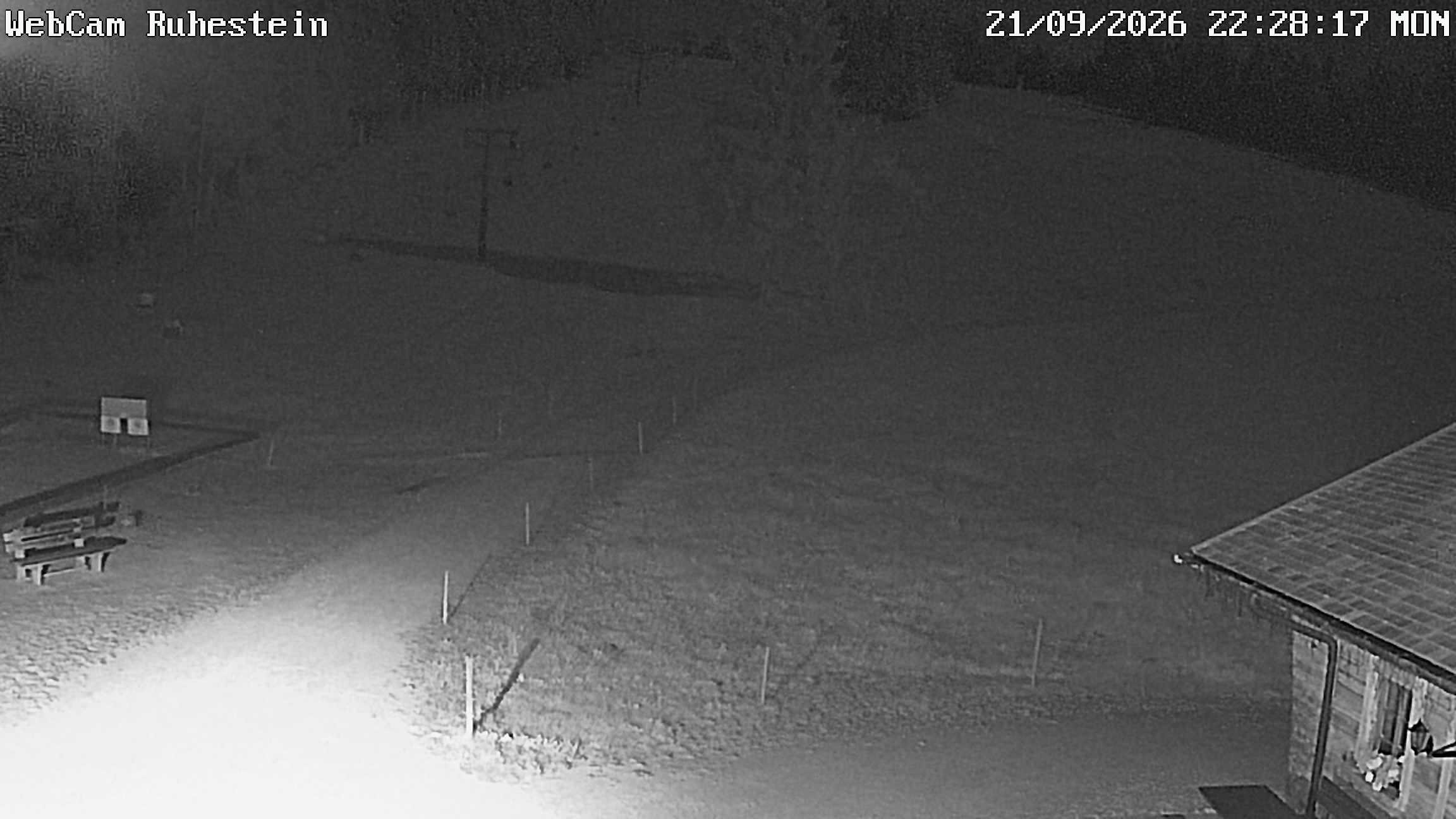 Archiv Foto Webcam Baiersbronn: Skilift Ruhestein