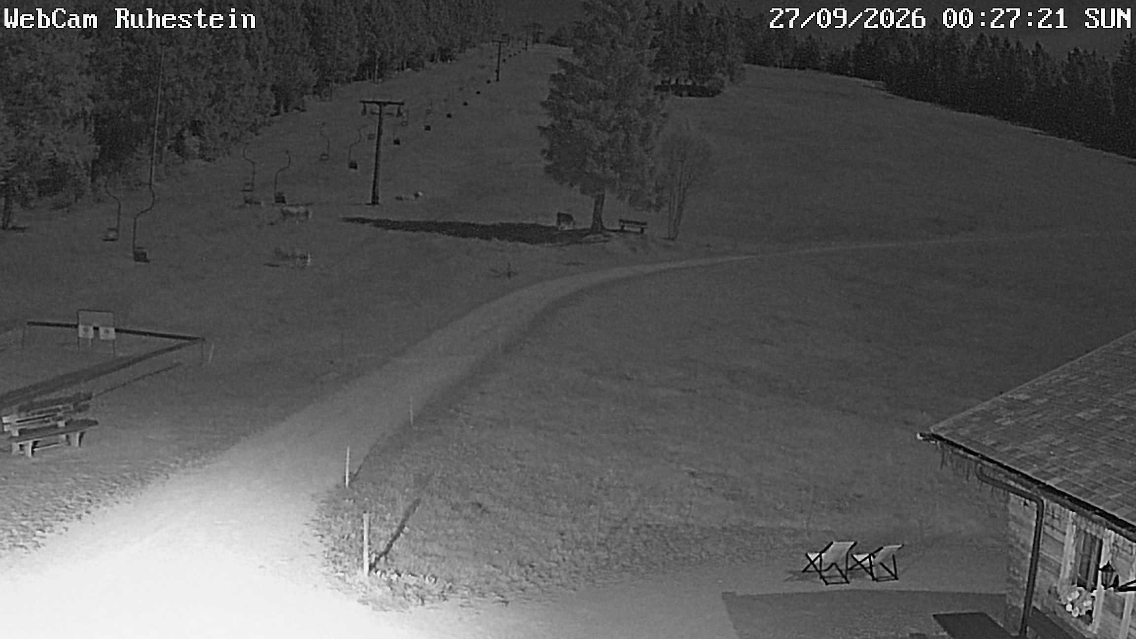 Archiv Foto Webcam Baiersbronn: Skilift Ruhestein