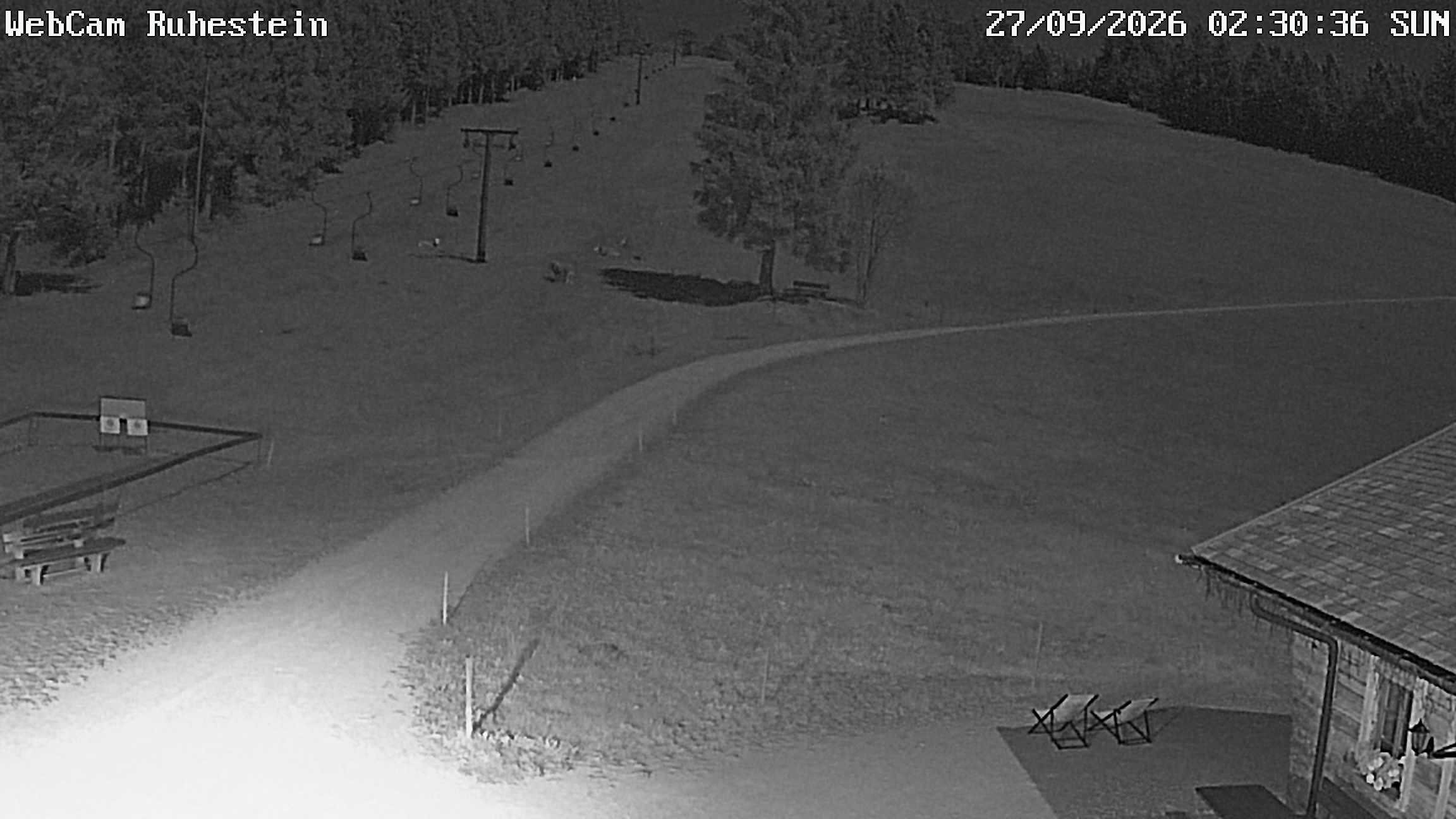 Archiv Foto Webcam Baiersbronn: Skilift Ruhestein