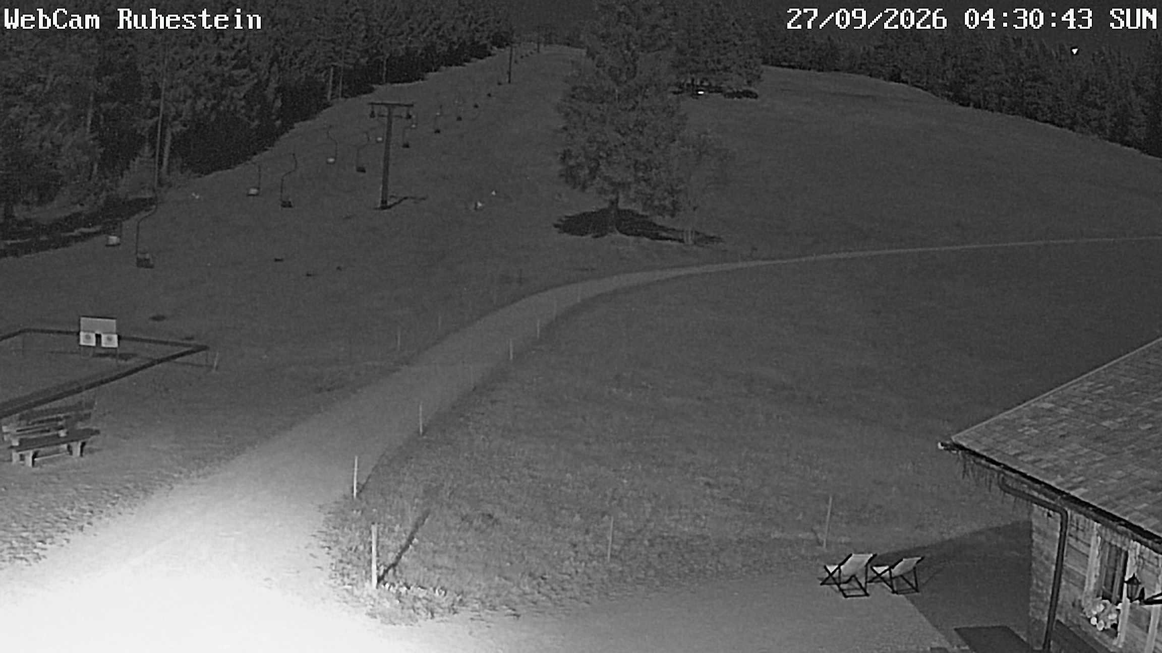 Archiv Foto Webcam Baiersbronn: Skilift Ruhestein