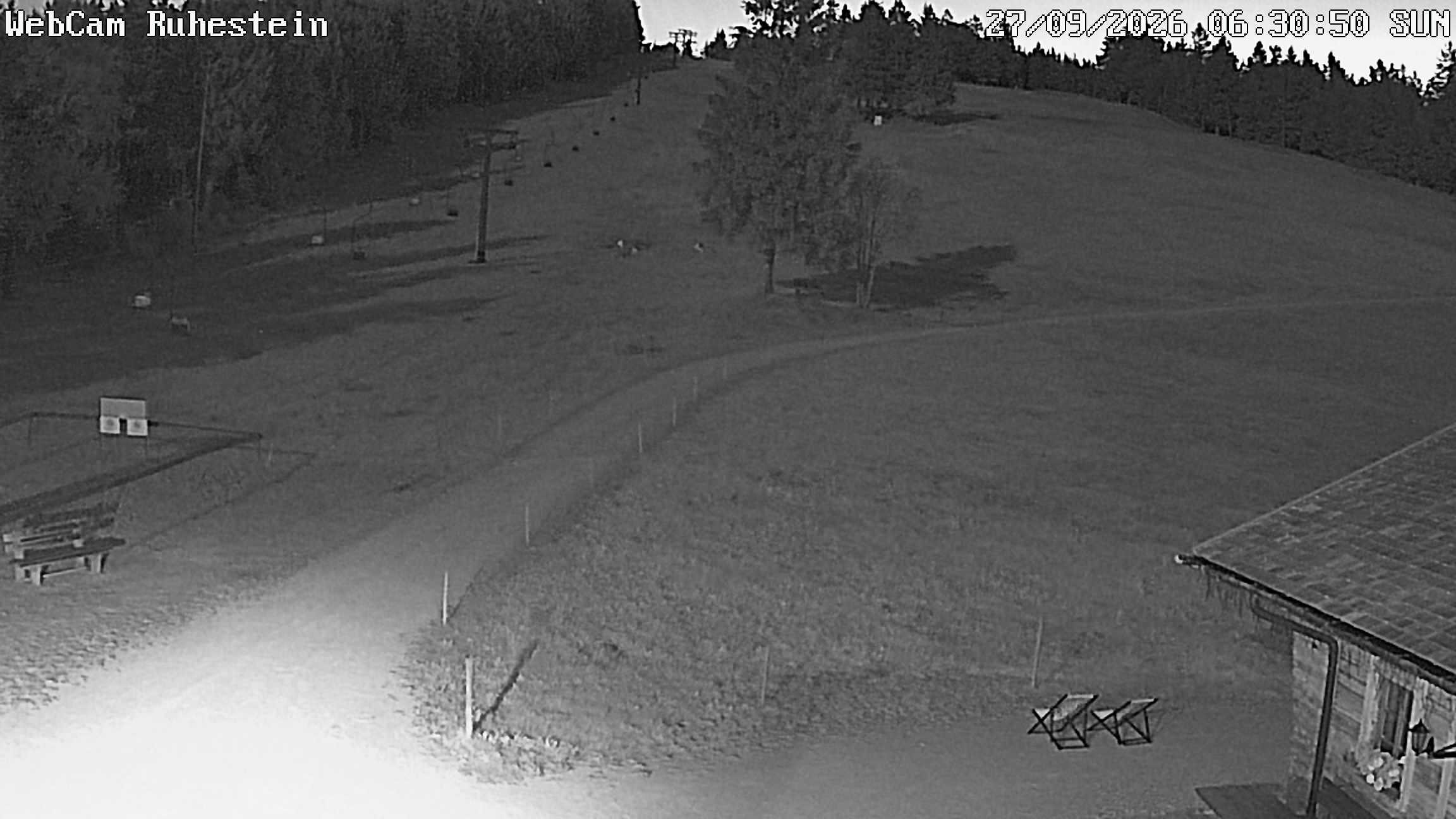 Archiv Foto Webcam Baiersbronn: Skilift Ruhestein