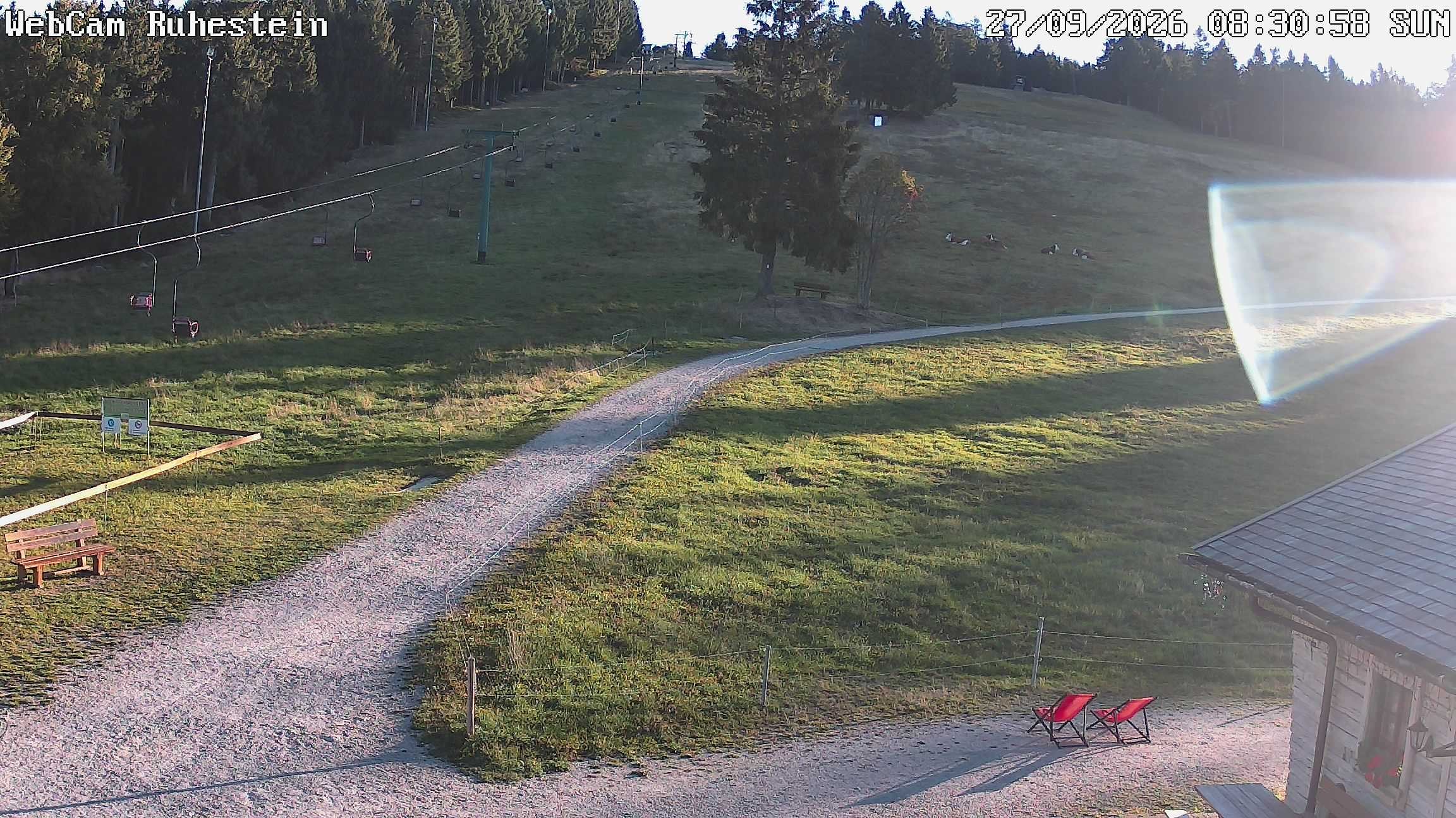 Archiv Foto Webcam Baiersbronn: Skilift Ruhestein