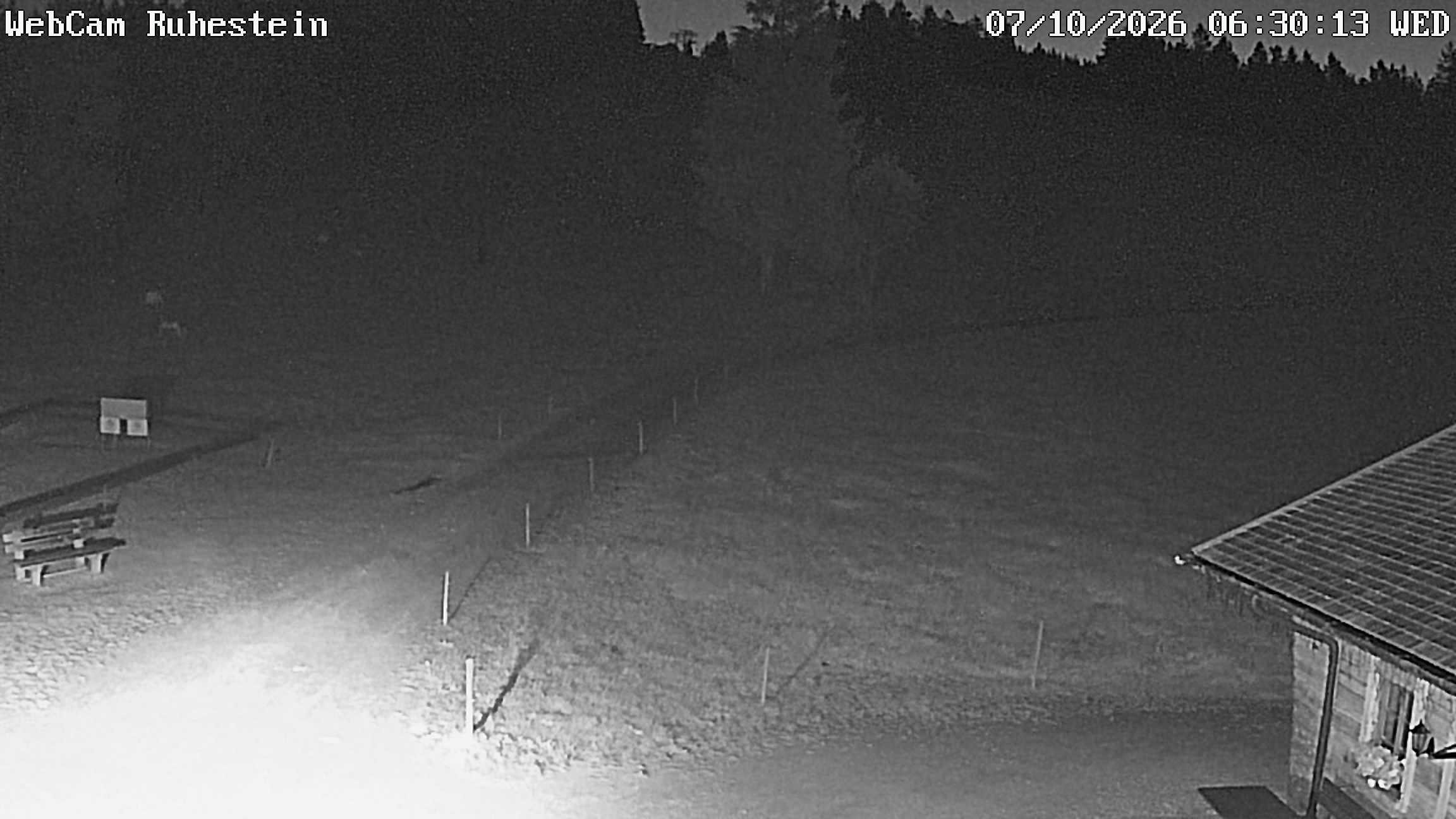 Archiv Foto Webcam Baiersbronn: Skilift Ruhestein