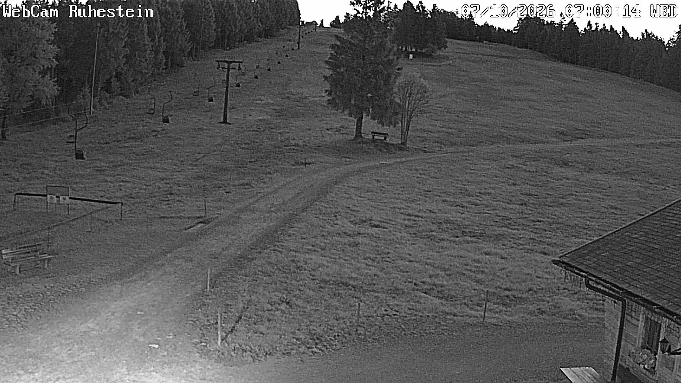 Archiv Foto Webcam Baiersbronn: Skilift Ruhestein