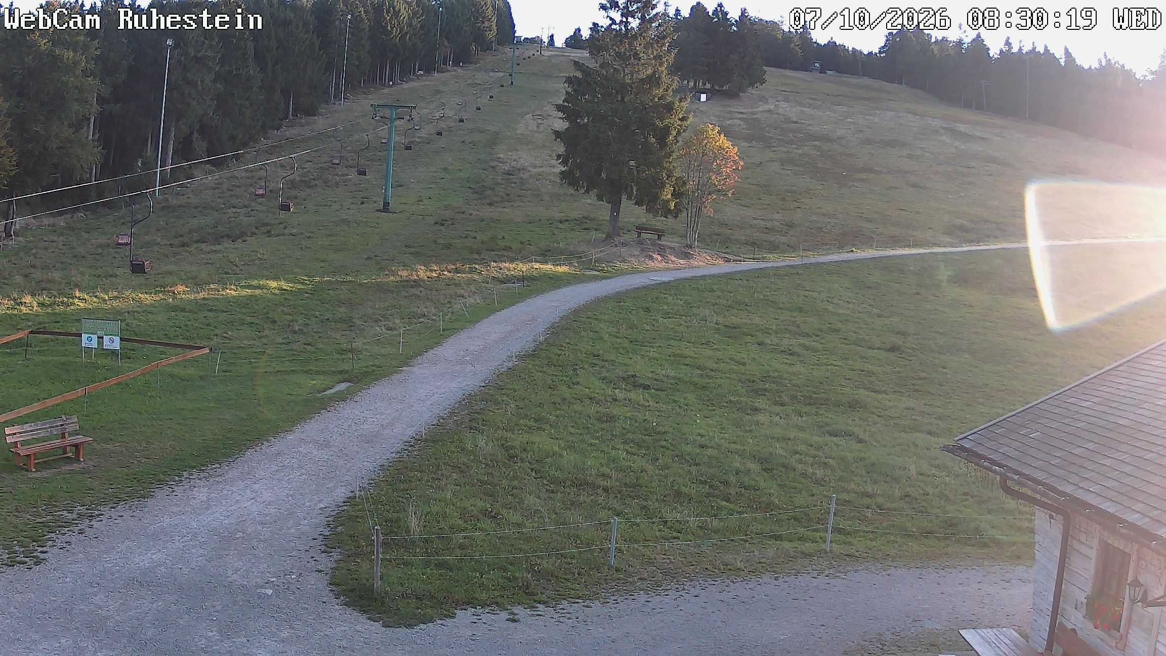 Archiv Foto Webcam Baiersbronn: Skilift Ruhestein