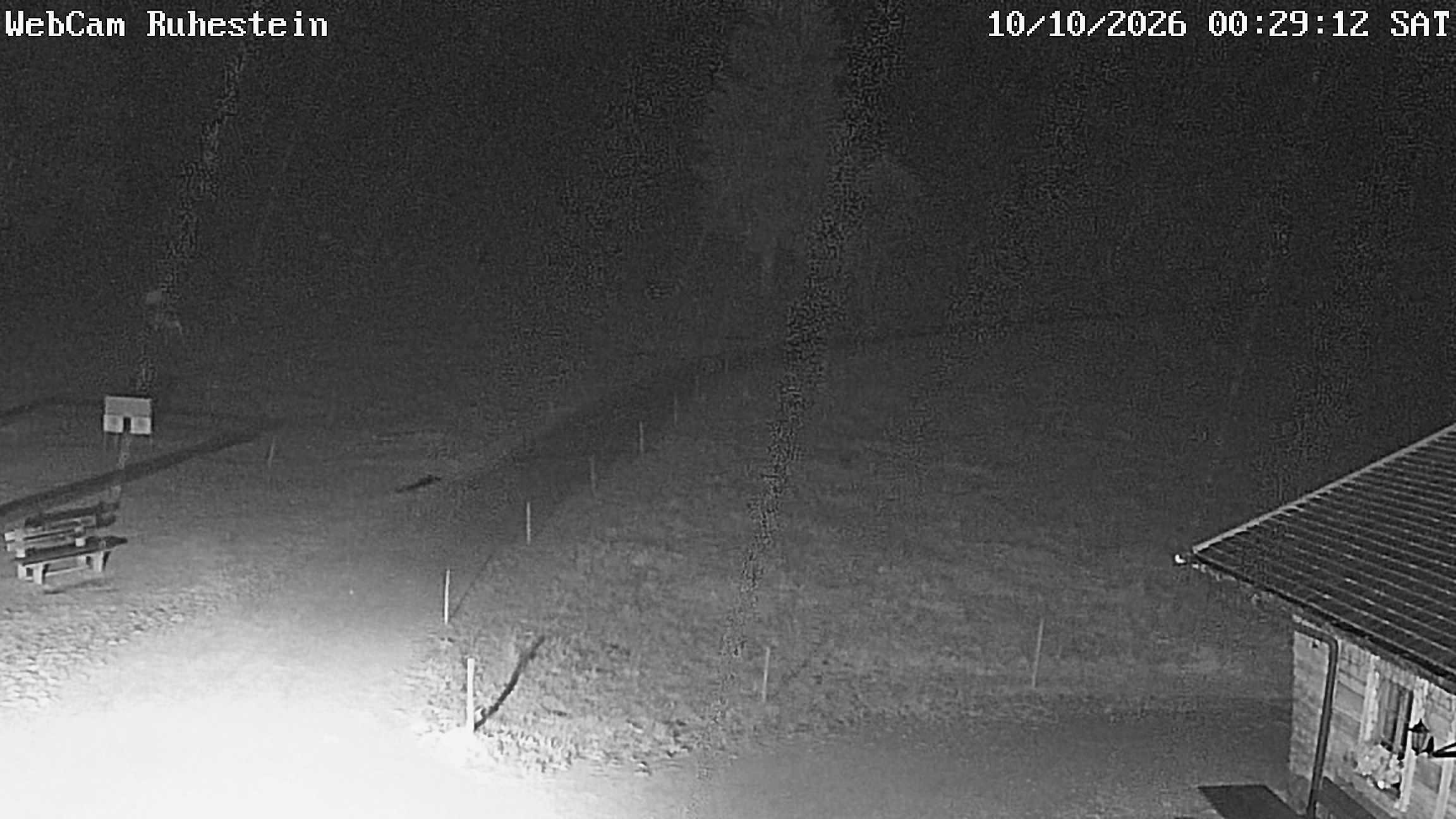 Archived image Webcam Baiersbronn: ski lift Ruhestein