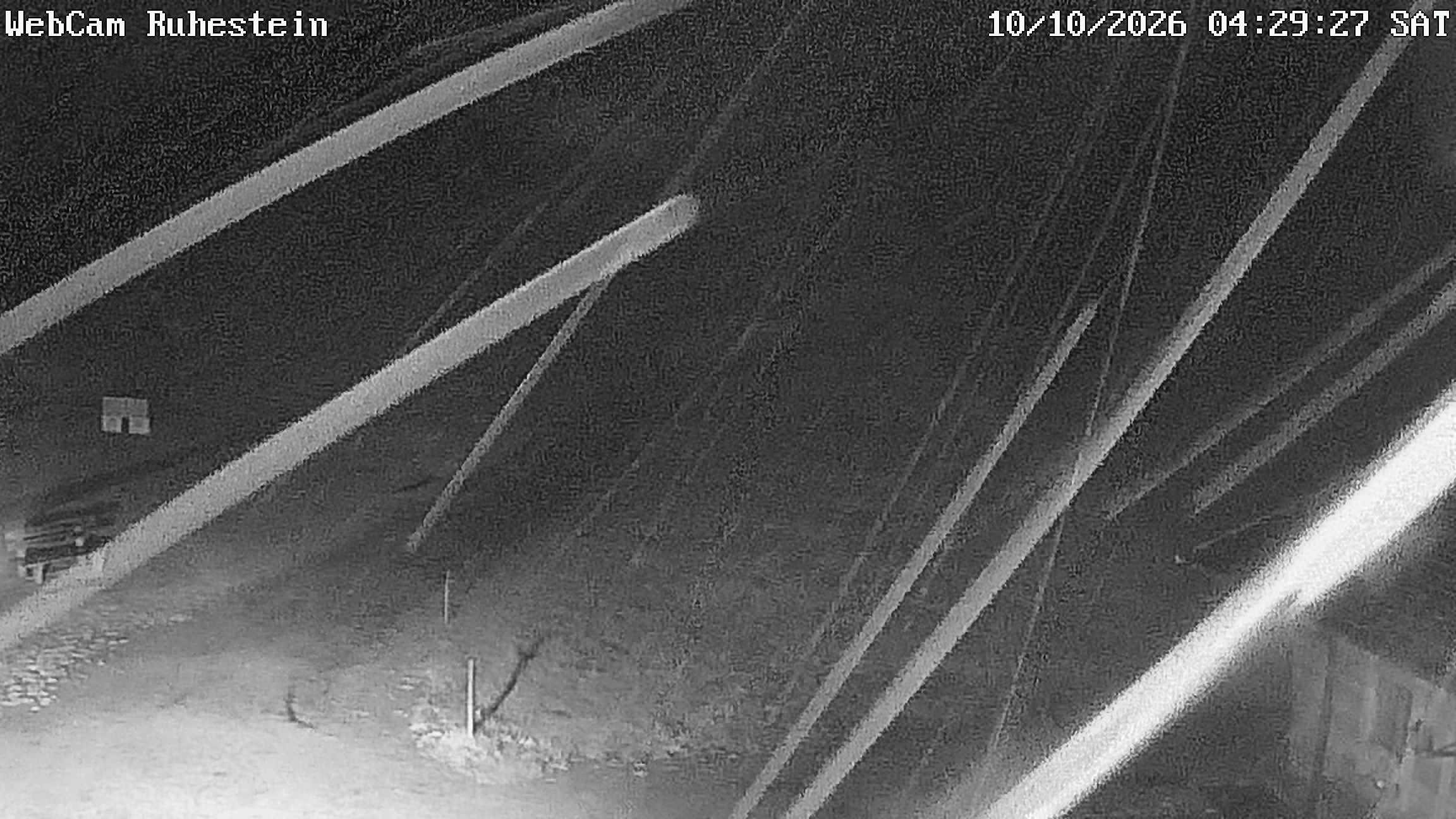 Archived image Webcam Baiersbronn: ski lift Ruhestein