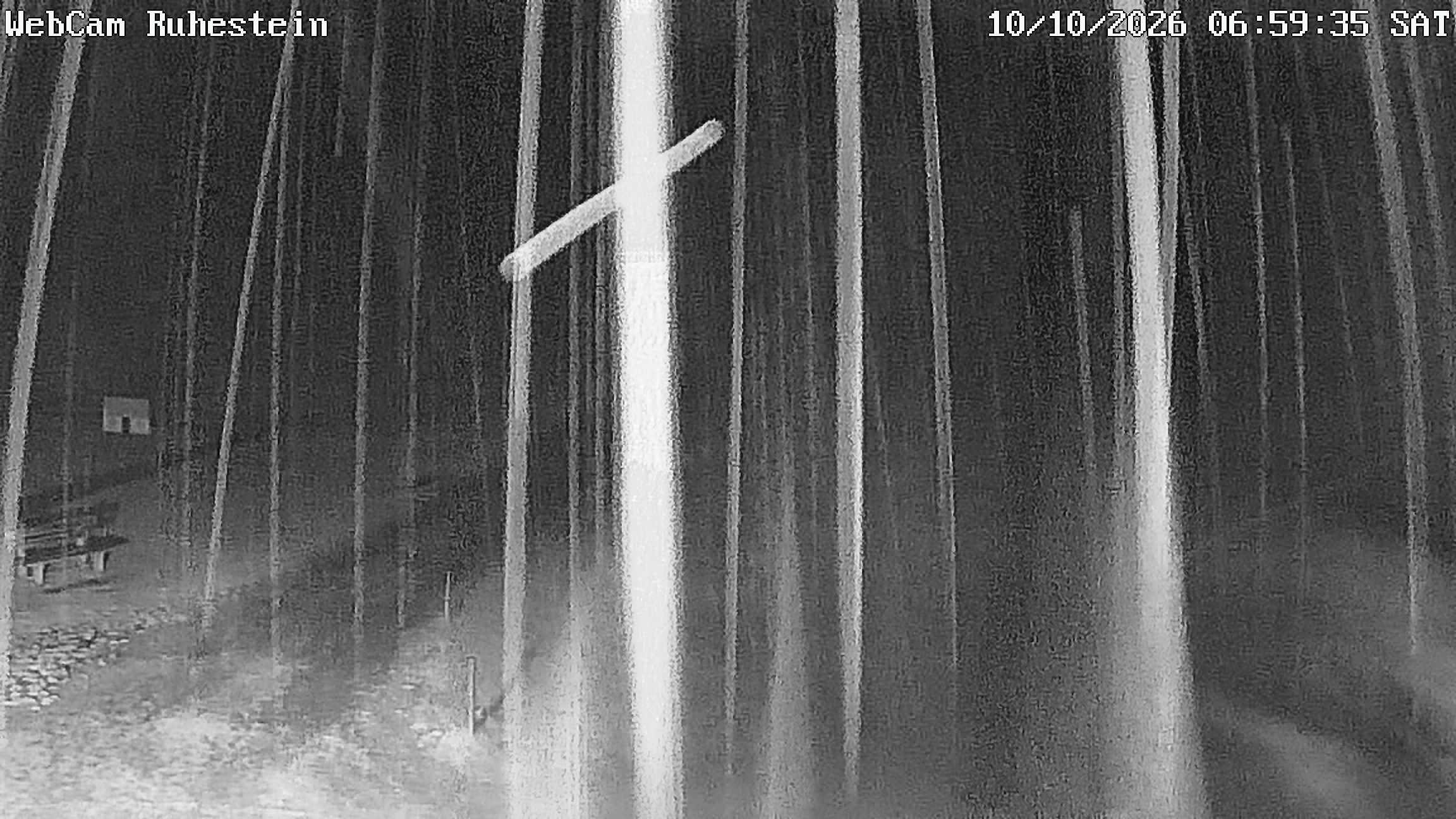 Archived image Webcam Baiersbronn: ski lift Ruhestein