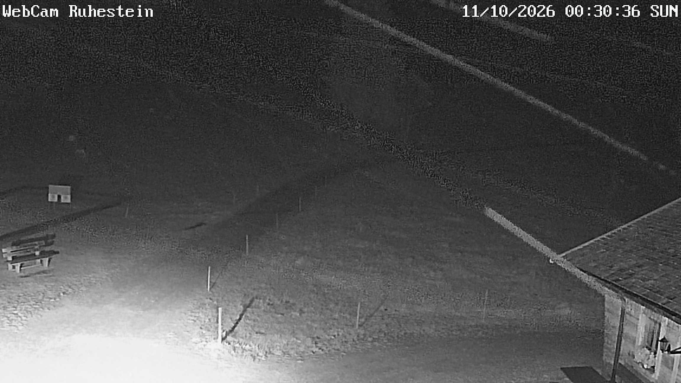 Archived image Webcam Baiersbronn: ski lift Ruhestein