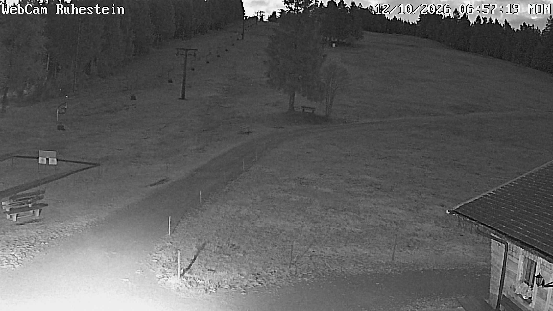 Archiv Foto Webcam Baiersbronn: Skilift Ruhestein