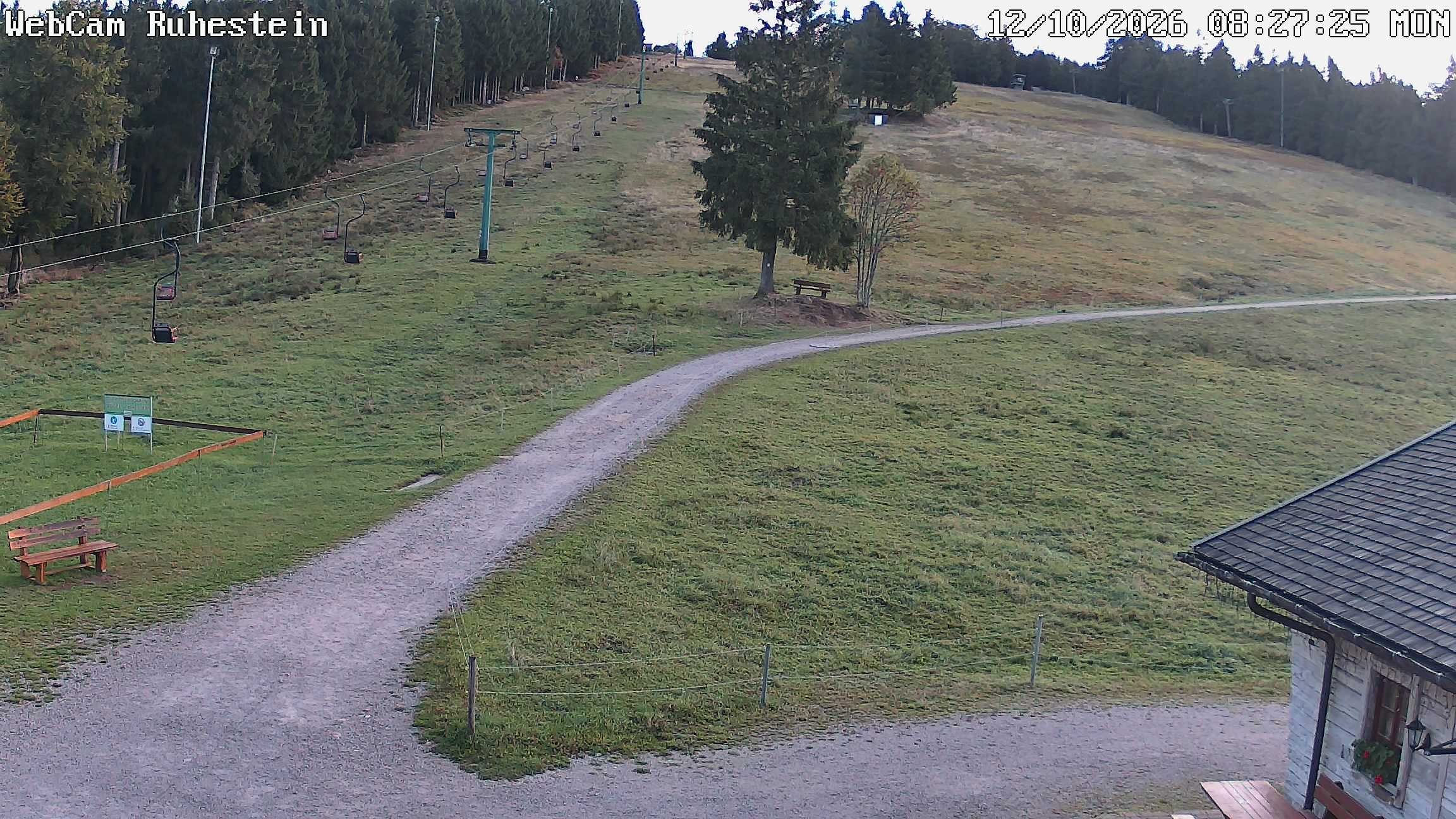 Archiv Foto Webcam Baiersbronn: Skilift Ruhestein