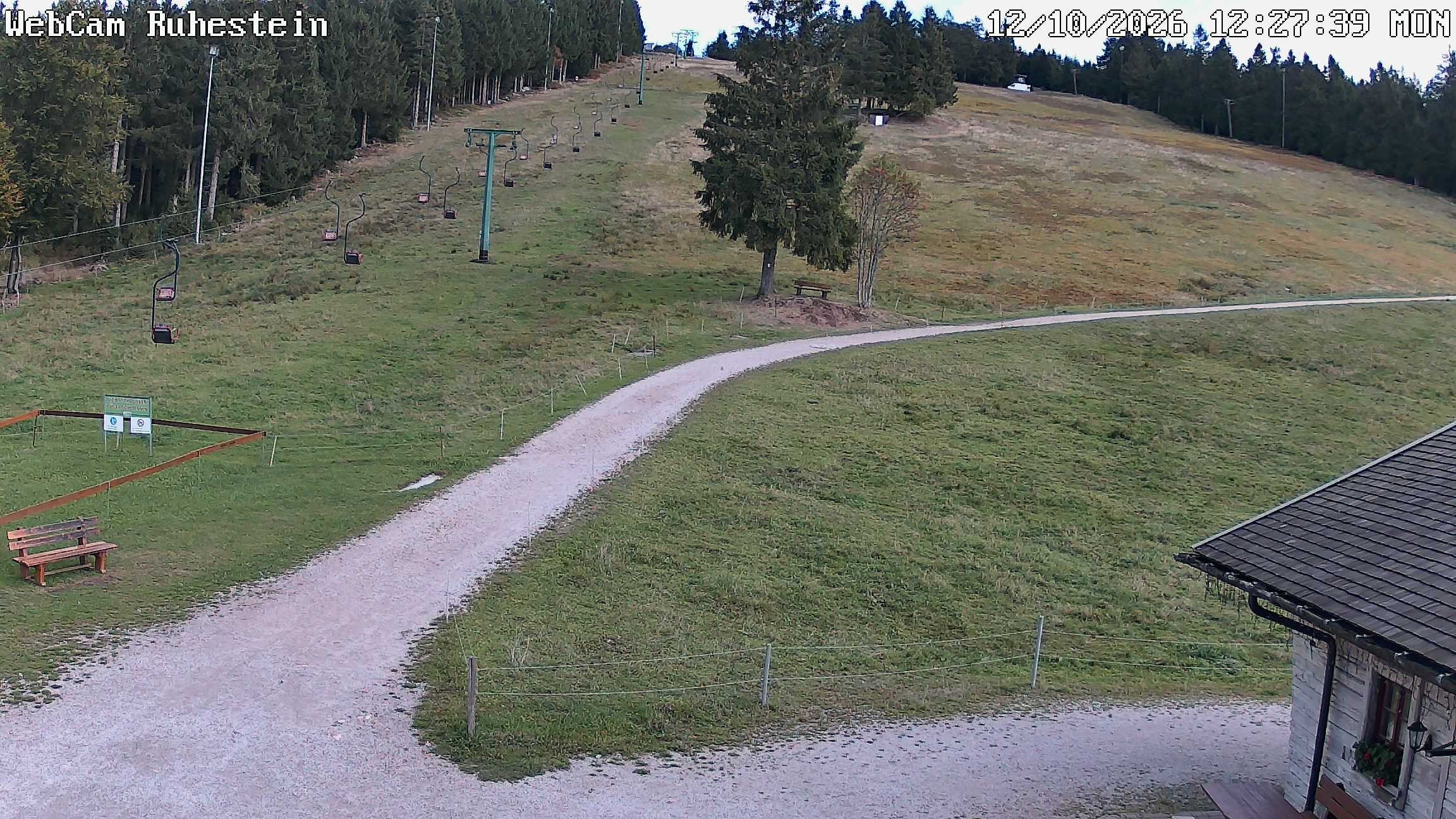 Archiv Foto Webcam Baiersbronn: Skilift Ruhestein