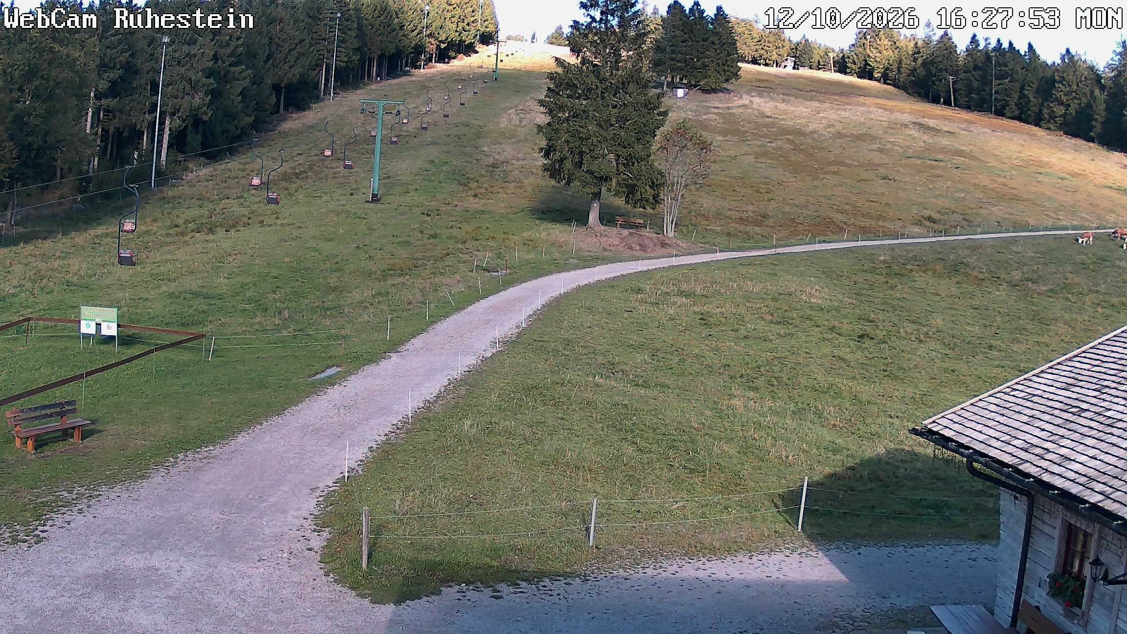 Archiv Foto Webcam Baiersbronn: Skilift Ruhestein