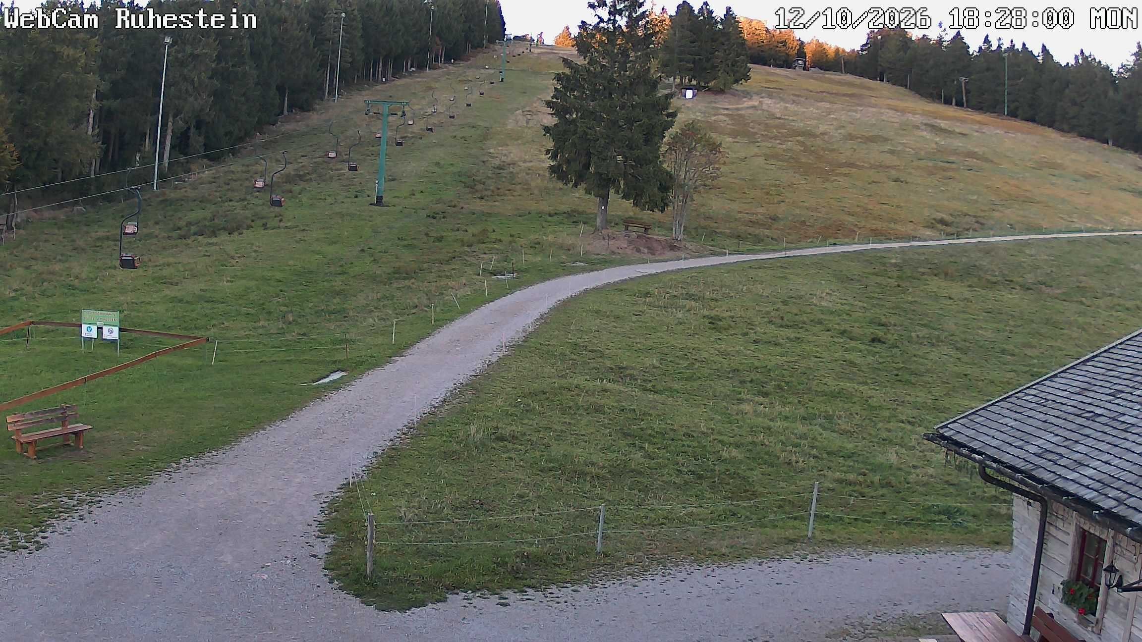 Archiv Foto Webcam Baiersbronn: Skilift Ruhestein