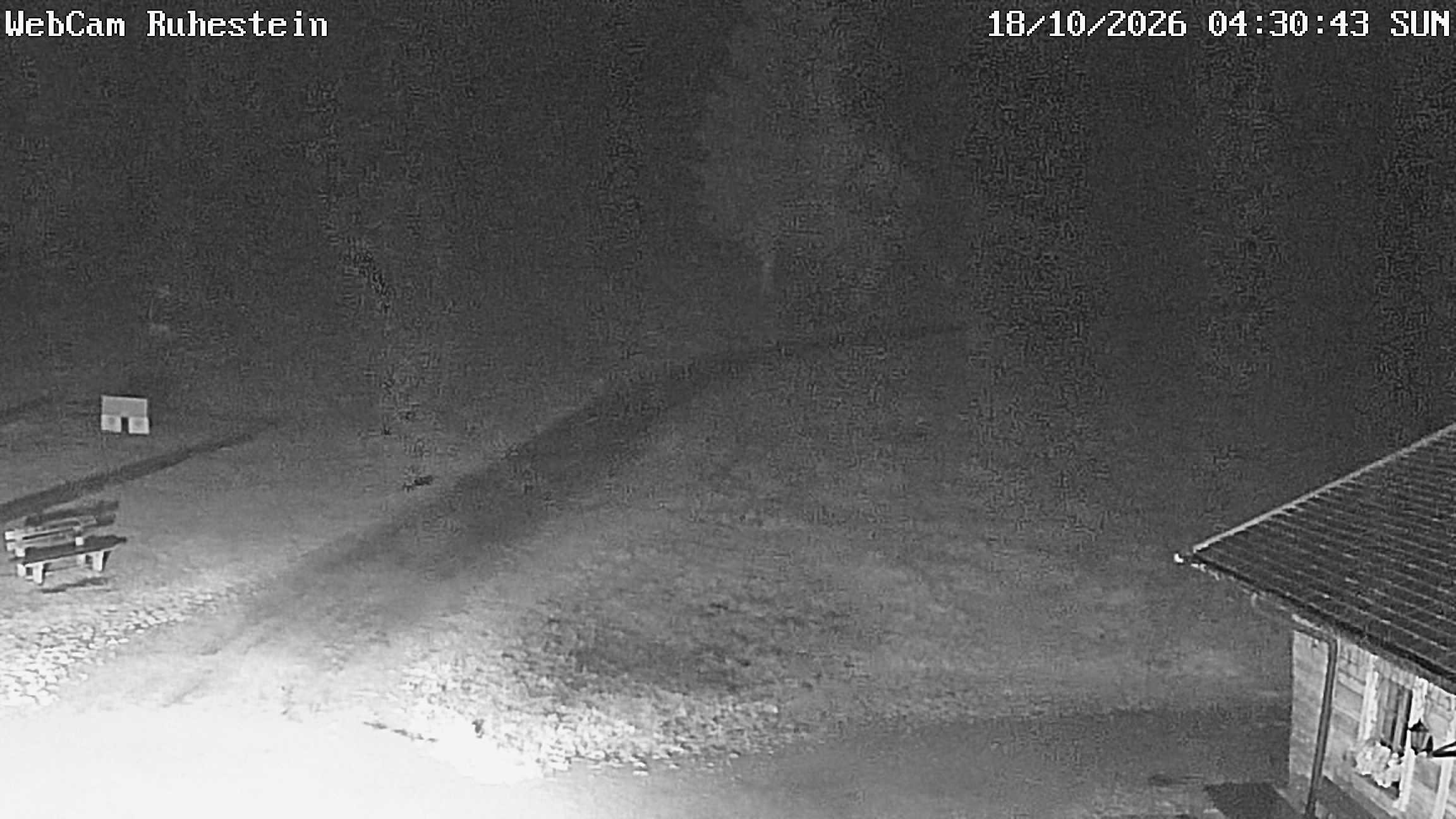 Archived image Webcam Baiersbronn: ski lift Ruhestein
