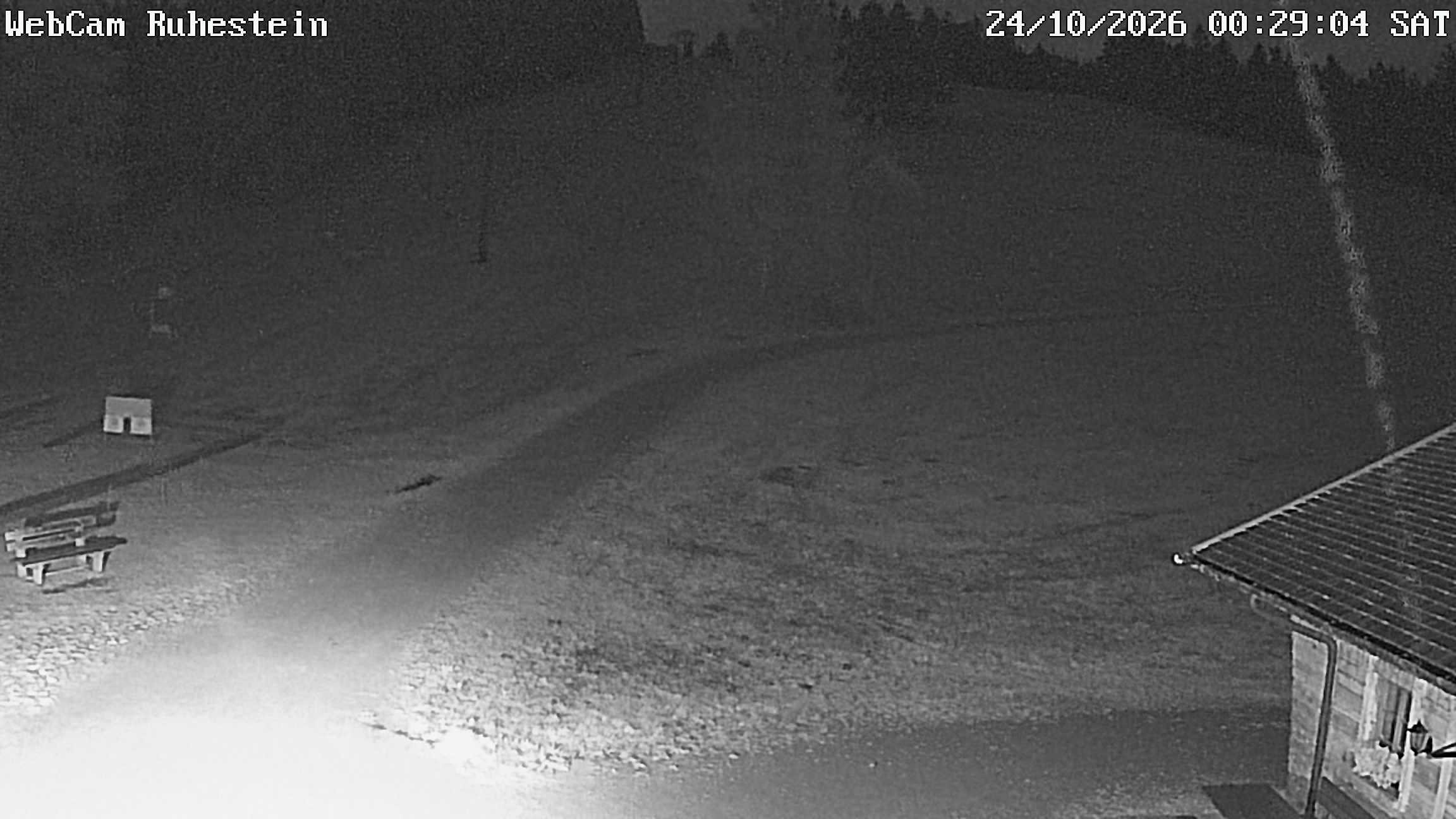 Archived image Webcam Baiersbronn: ski lift Ruhestein