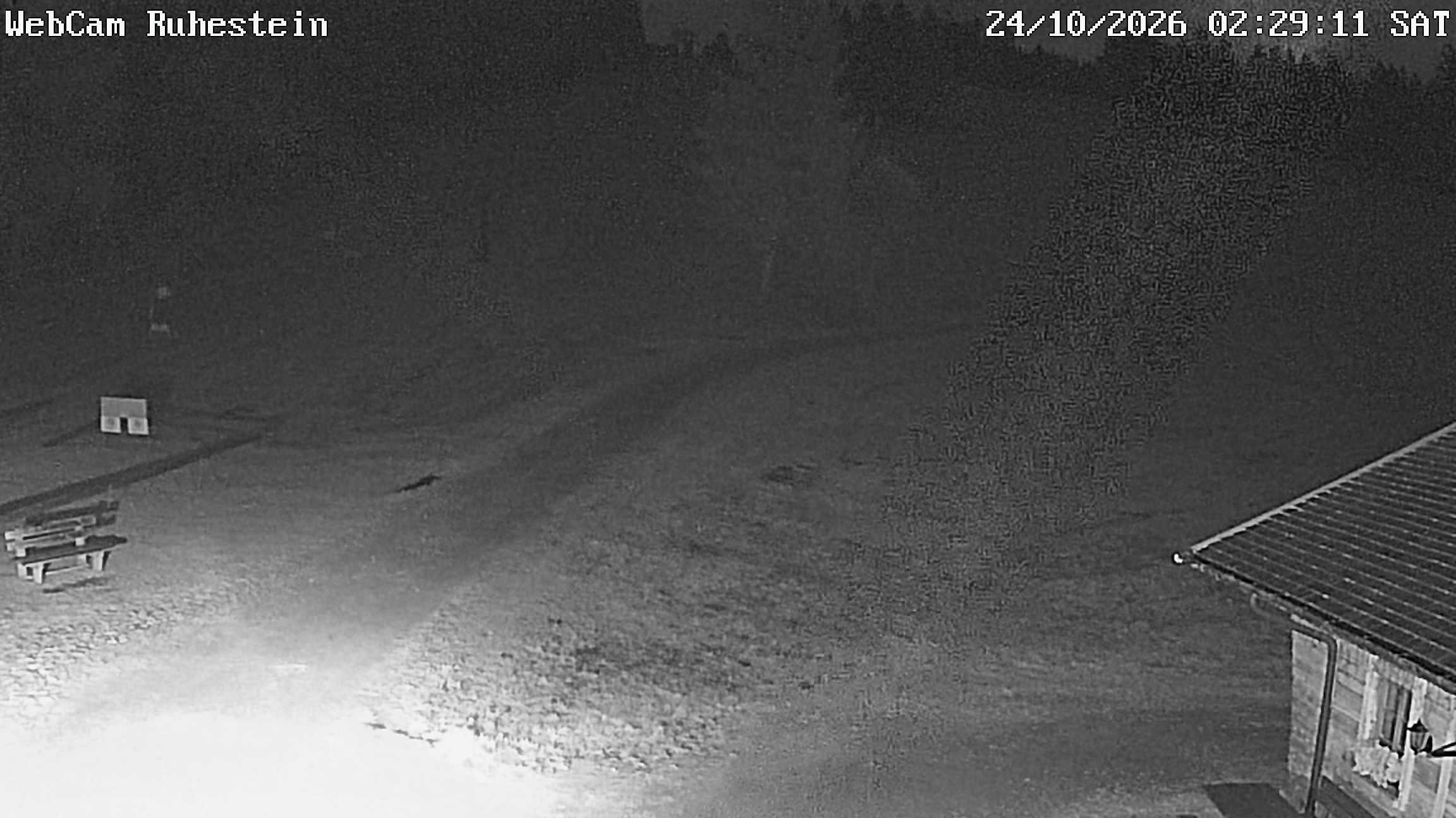 Archived image Webcam Baiersbronn: ski lift Ruhestein