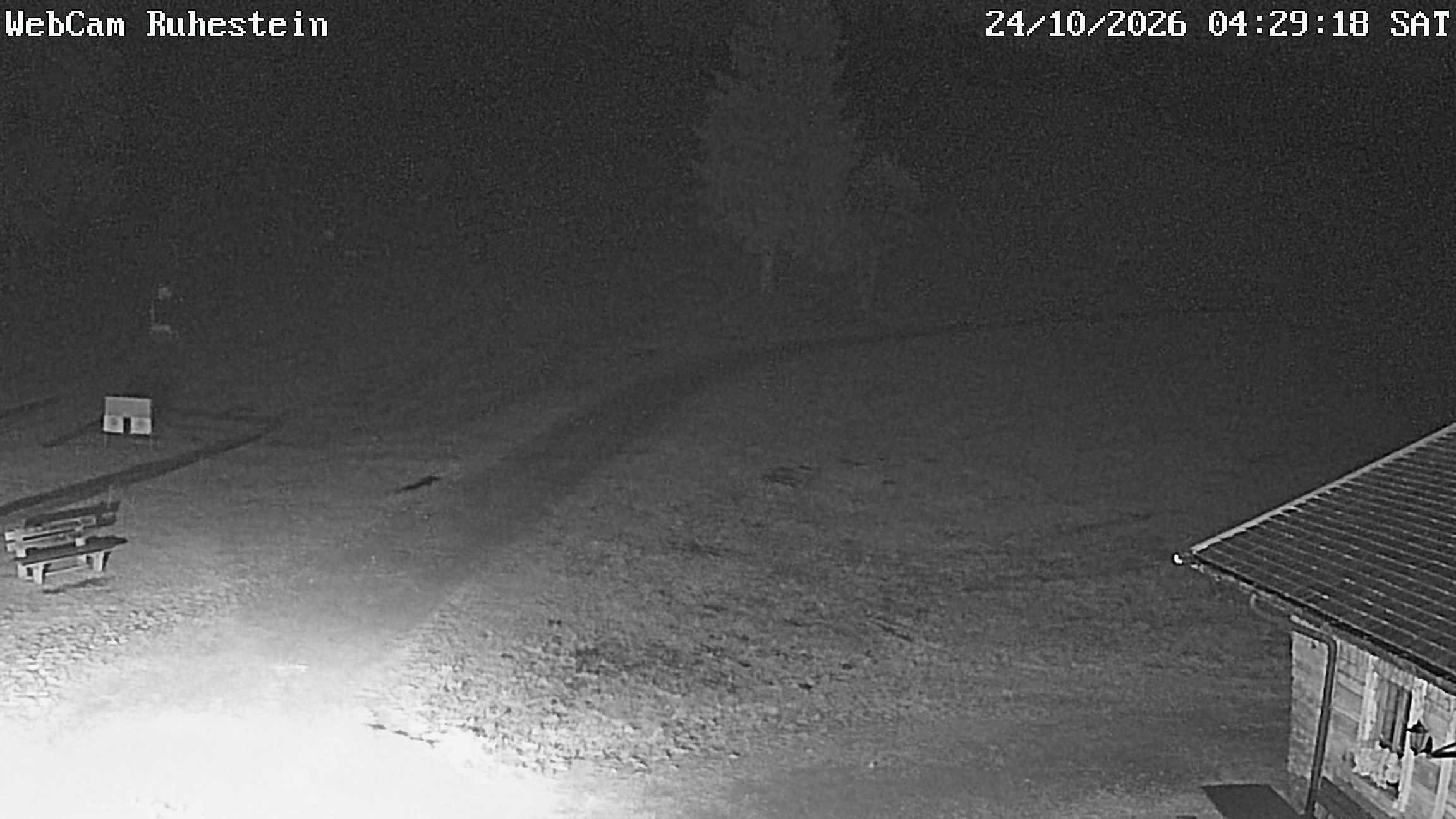 Archived image Webcam Baiersbronn: ski lift Ruhestein