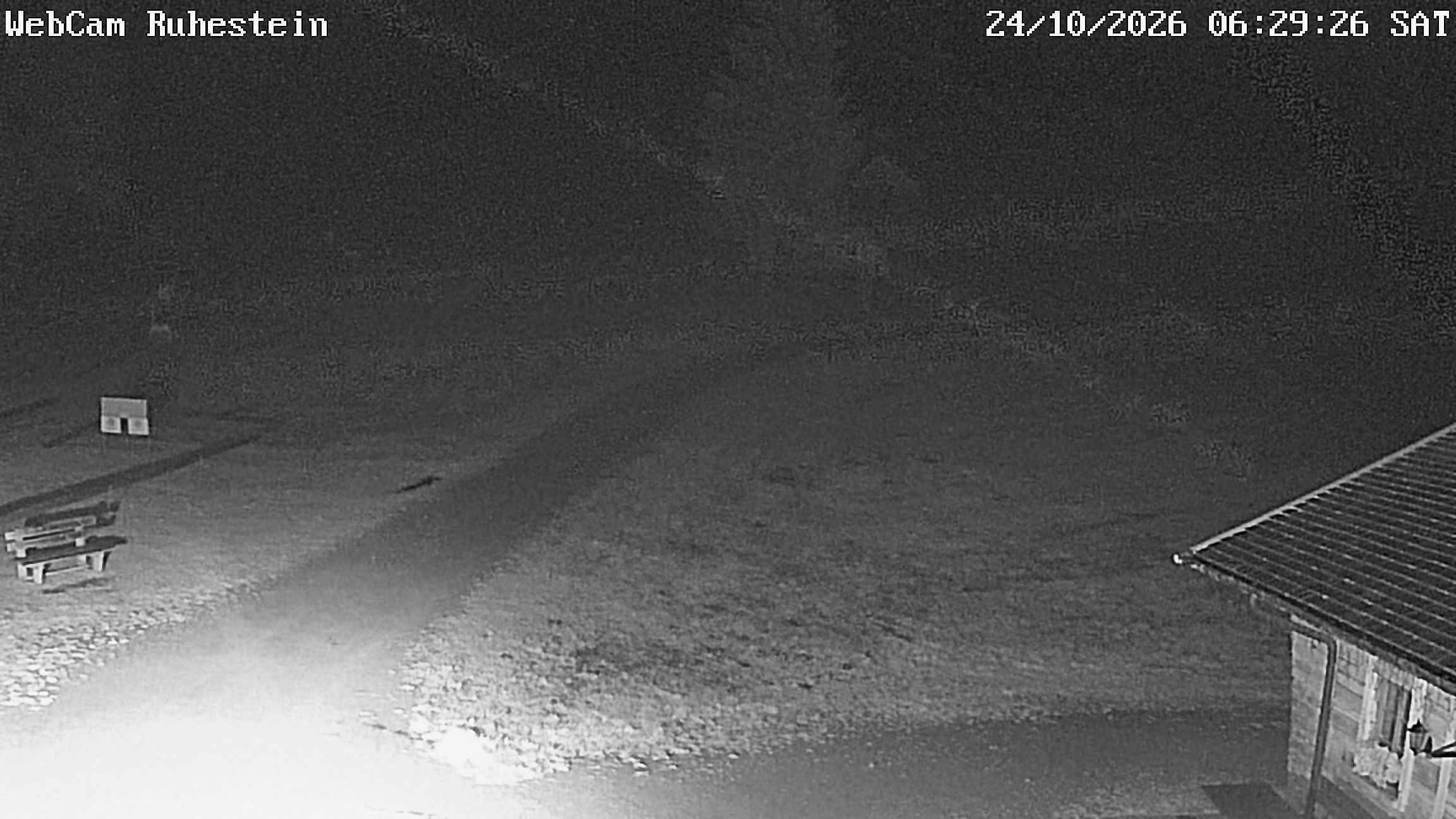 Archived image Webcam Baiersbronn: ski lift Ruhestein
