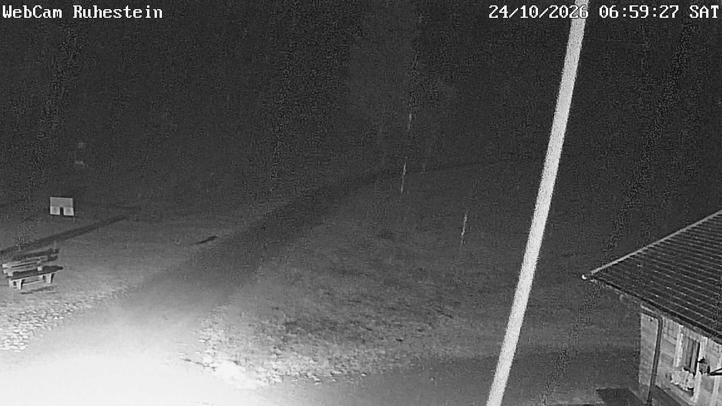 Archived image Webcam Baiersbronn: ski lift Ruhestein
