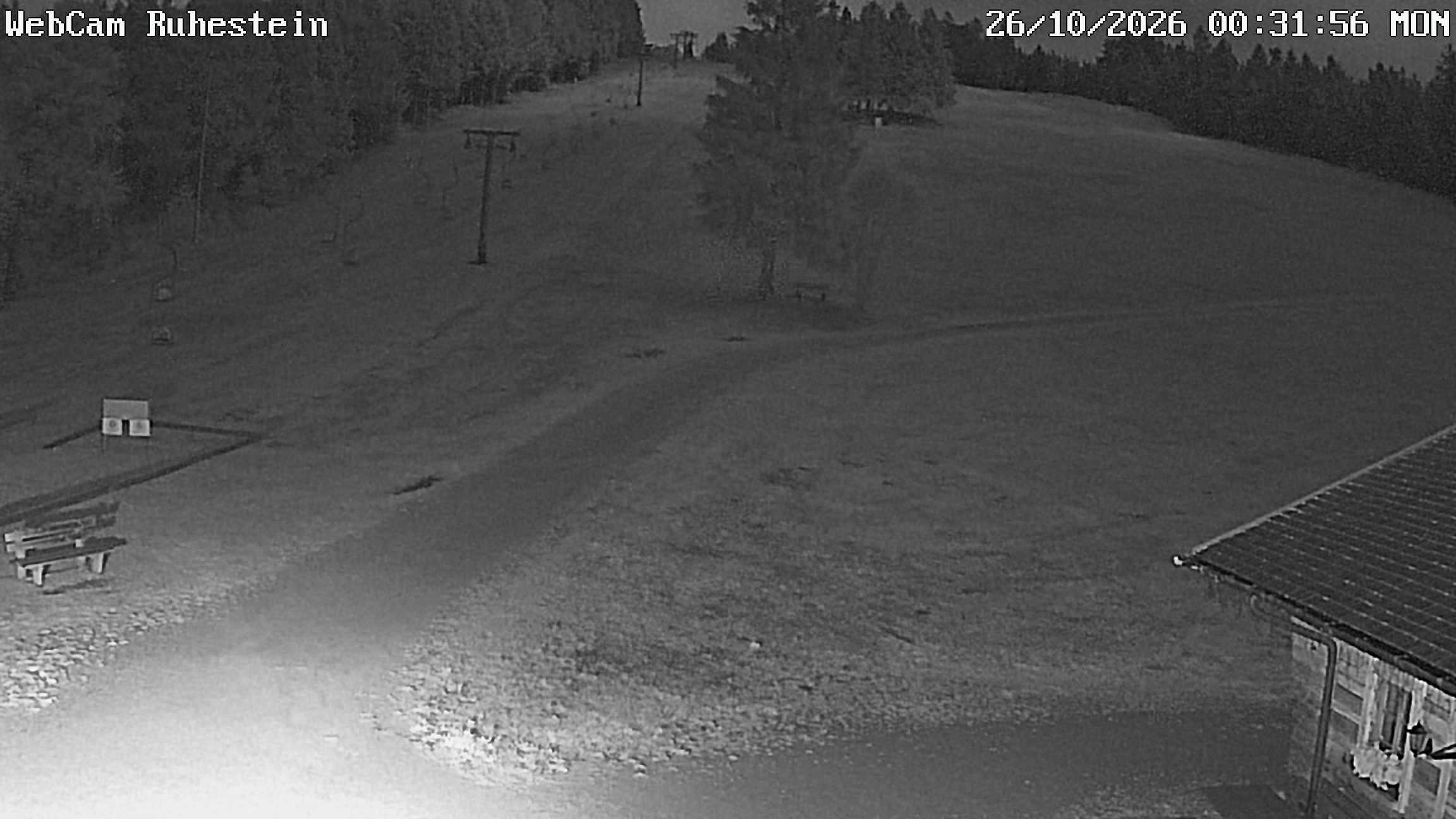 Archiv Foto Webcam Baiersbronn: Skilift Ruhestein