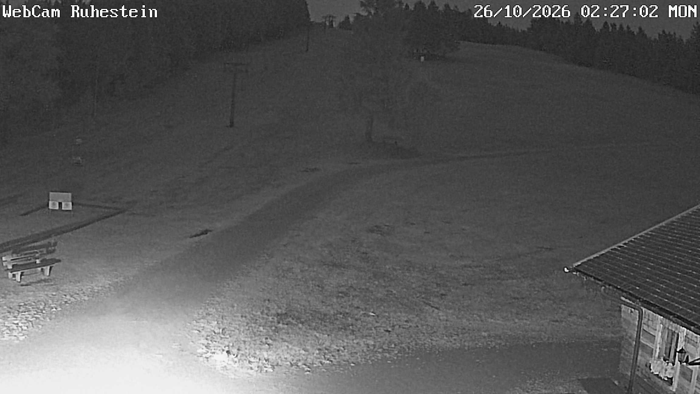 Archiv Foto Webcam Baiersbronn: Skilift Ruhestein