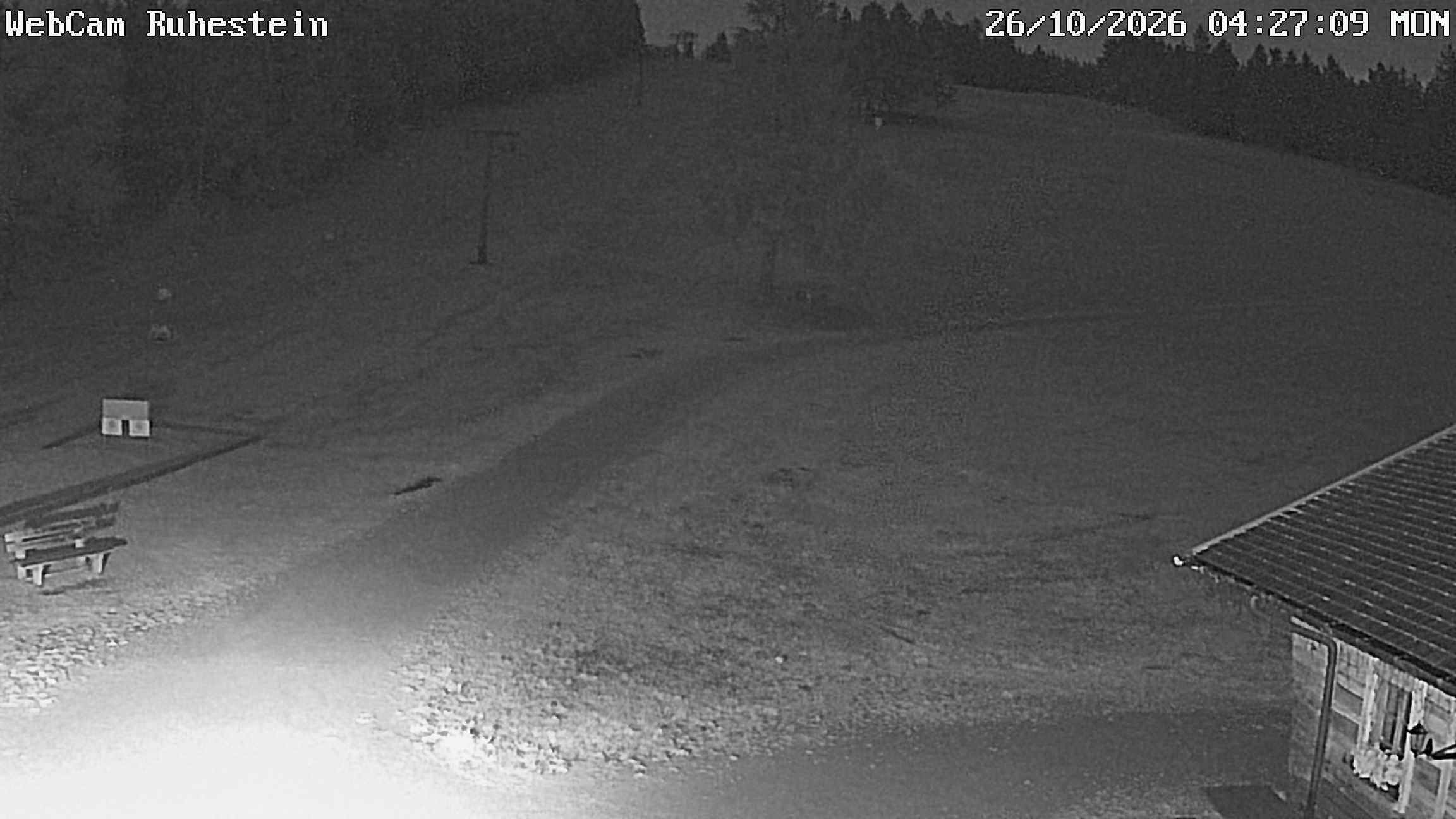 Archiv Foto Webcam Baiersbronn: Skilift Ruhestein