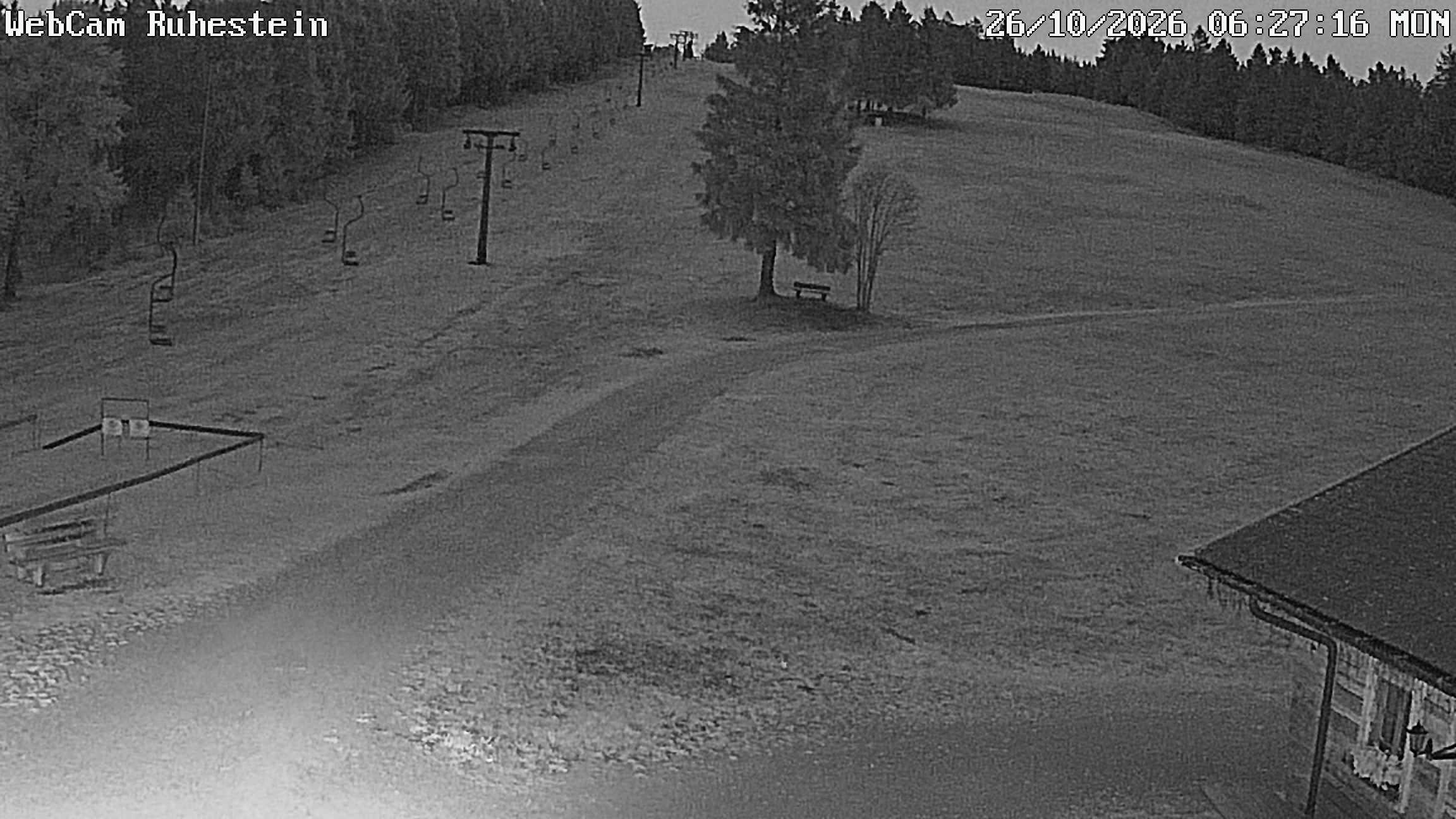 Archiv Foto Webcam Baiersbronn: Skilift Ruhestein