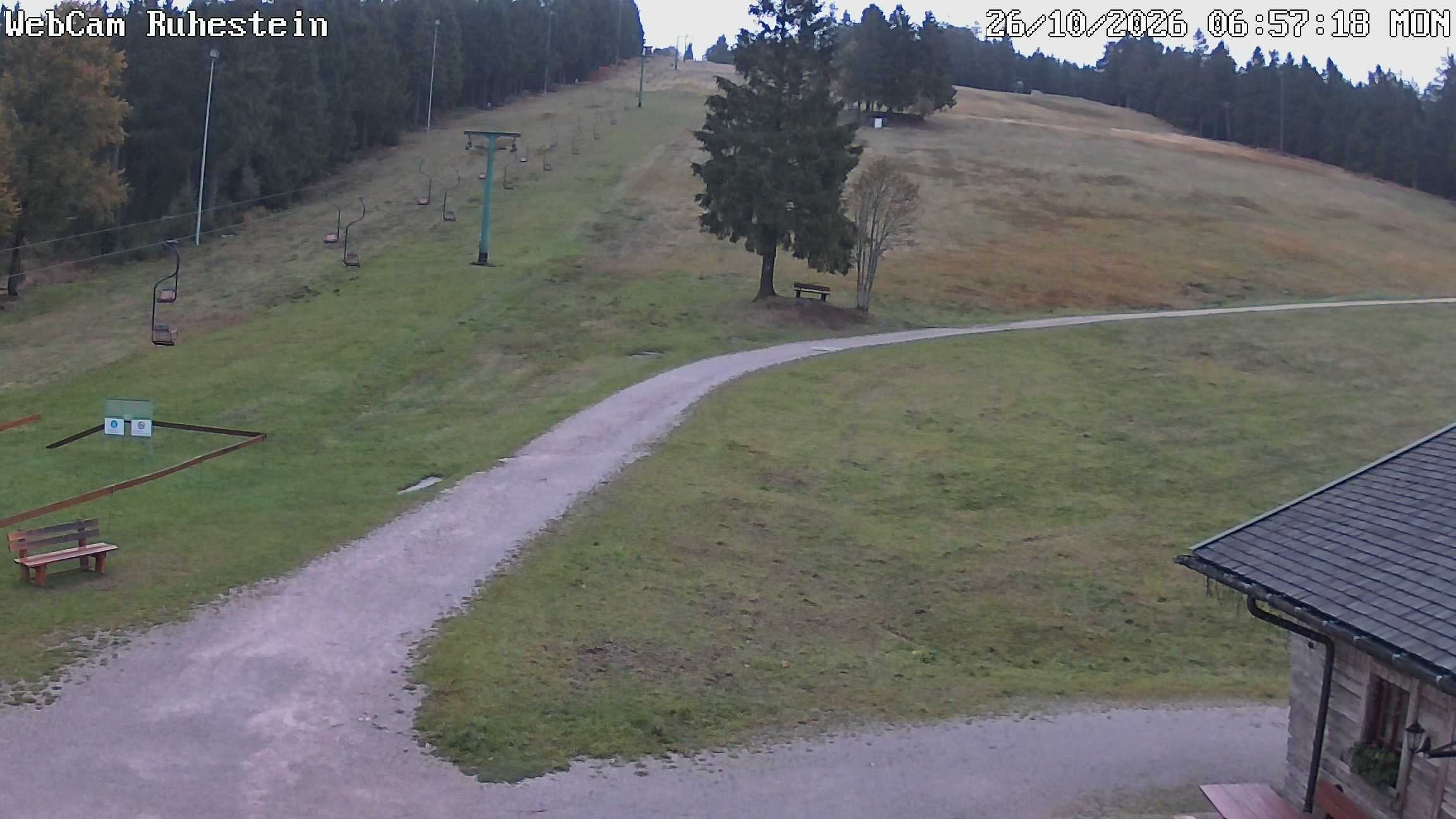 Archiv Foto Webcam Baiersbronn: Skilift Ruhestein
