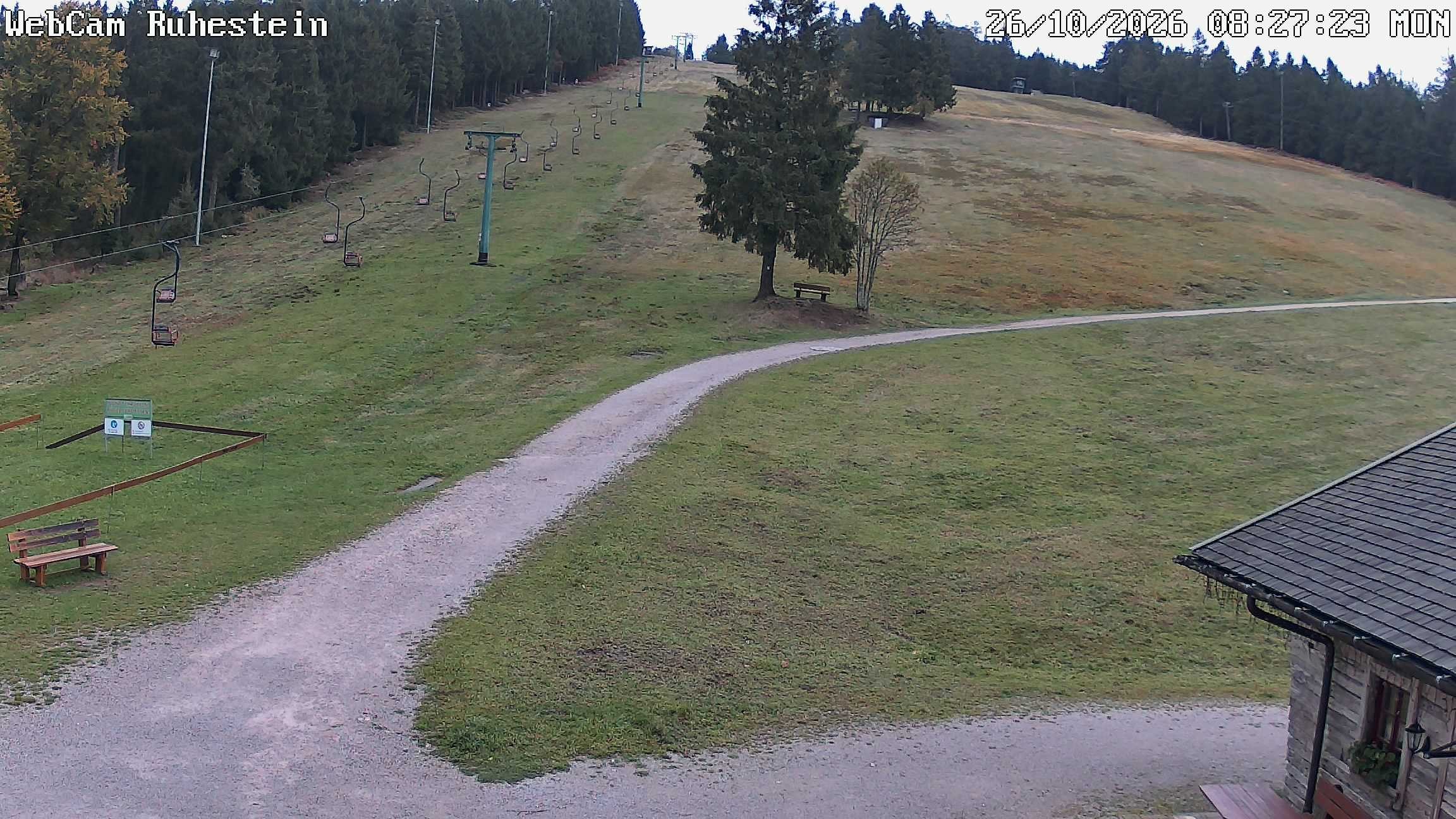 Archiv Foto Webcam Baiersbronn: Skilift Ruhestein