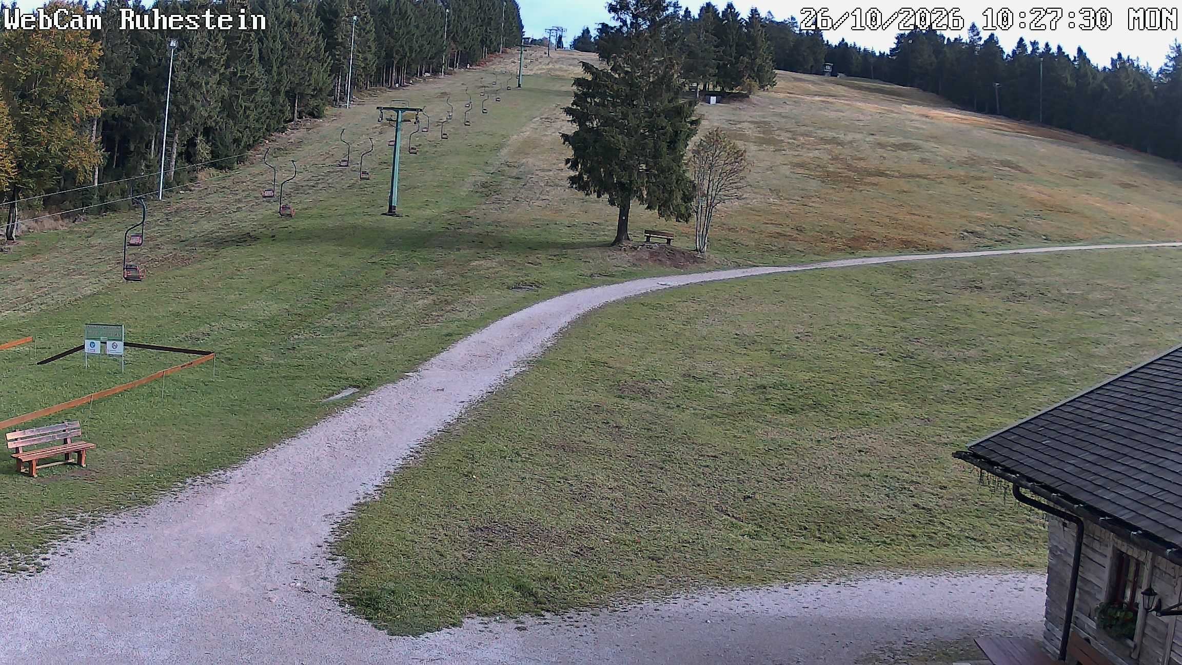 Archiv Foto Webcam Baiersbronn: Skilift Ruhestein