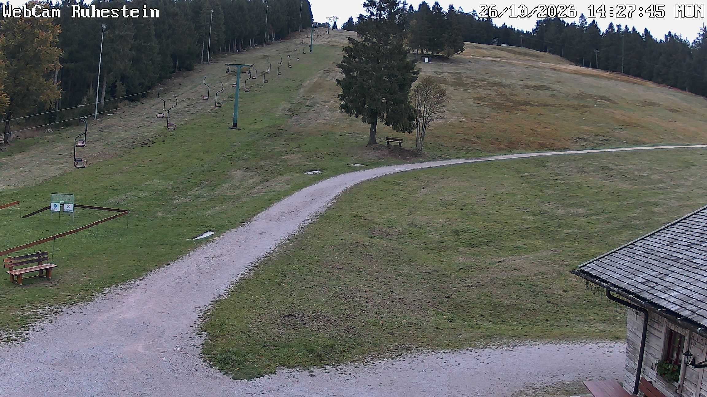 Archiv Foto Webcam Baiersbronn: Skilift Ruhestein