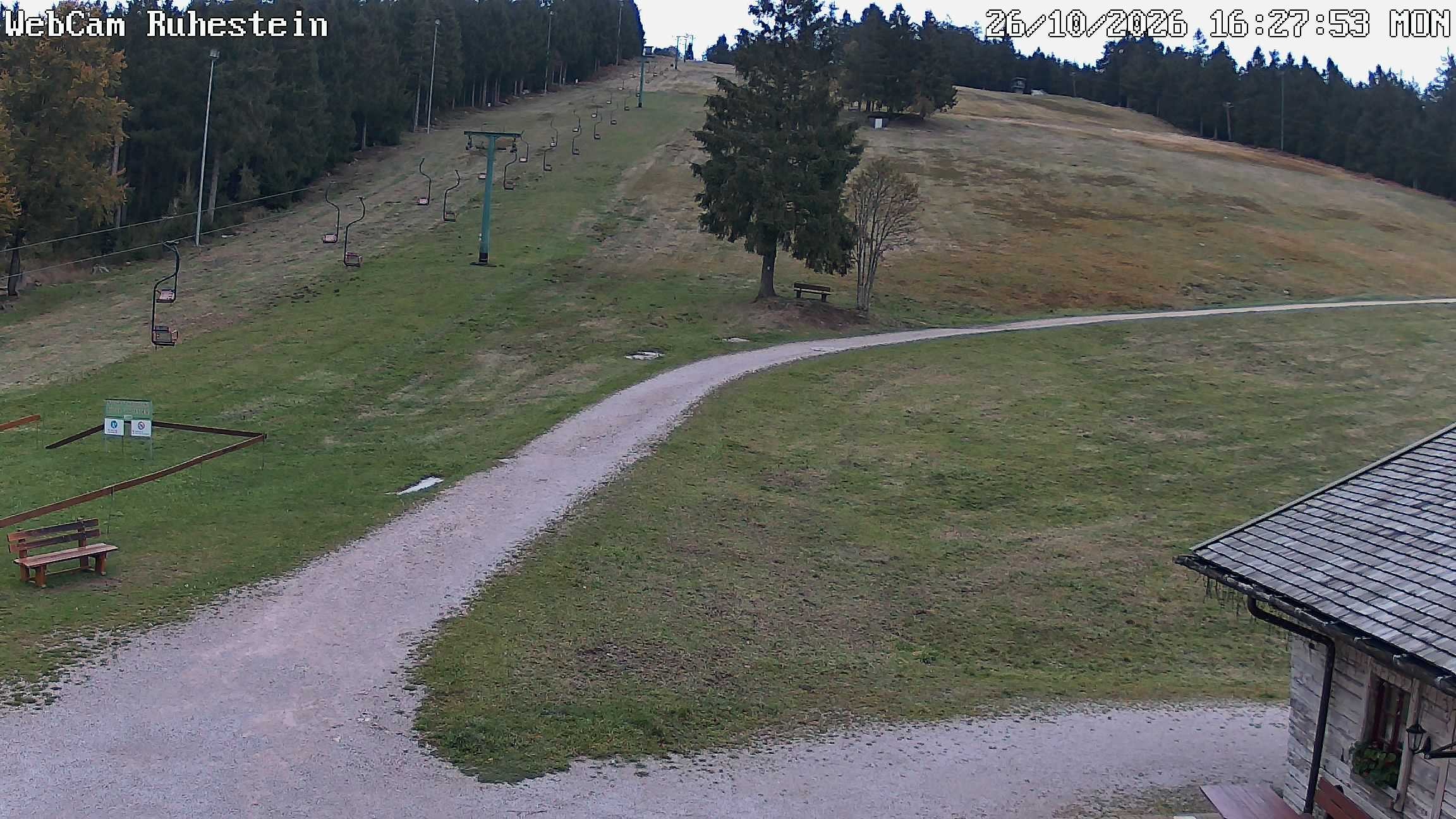Archiv Foto Webcam Baiersbronn: Skilift Ruhestein