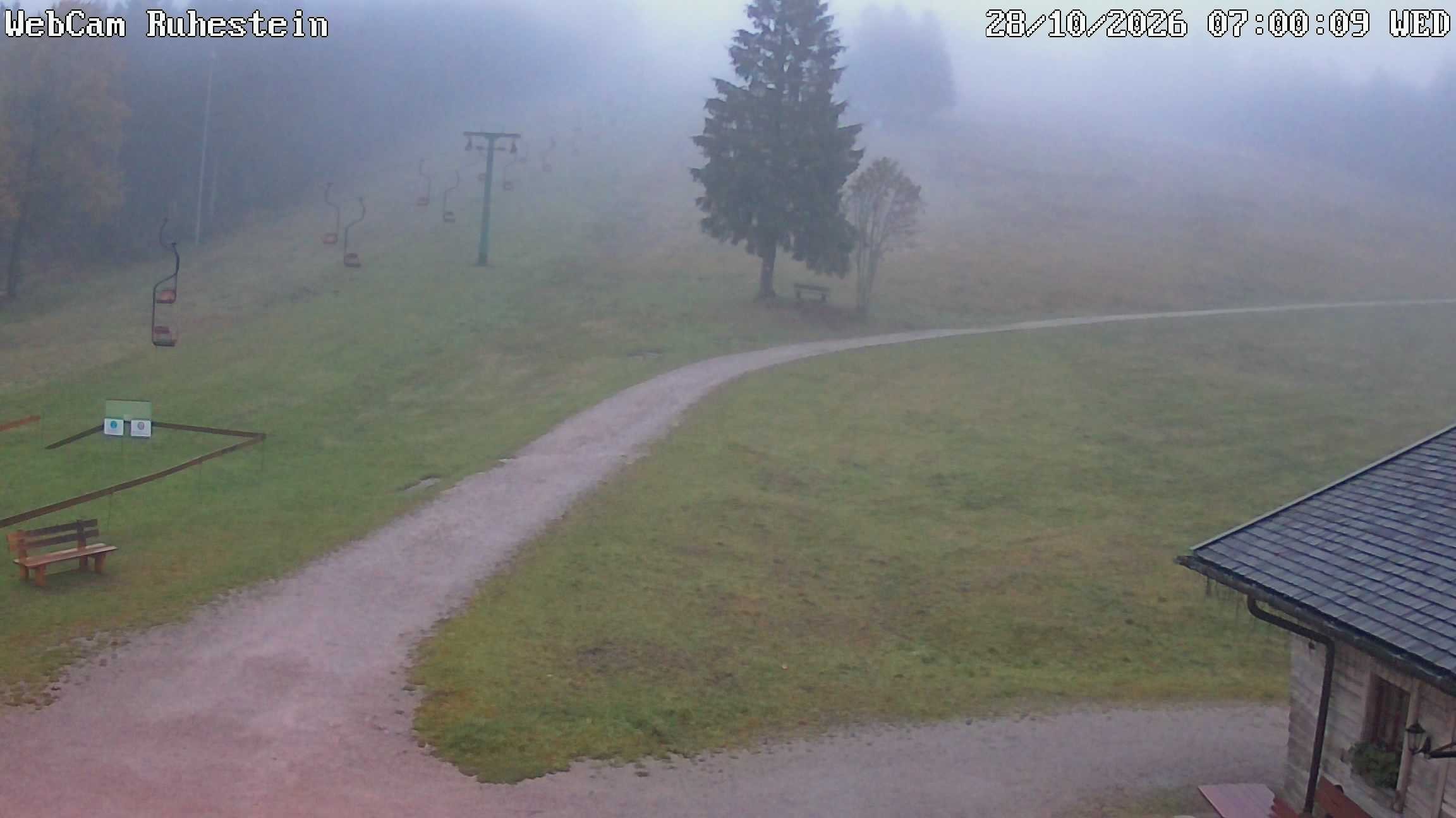 Archiv Foto Webcam Baiersbronn: Skilift Ruhestein
