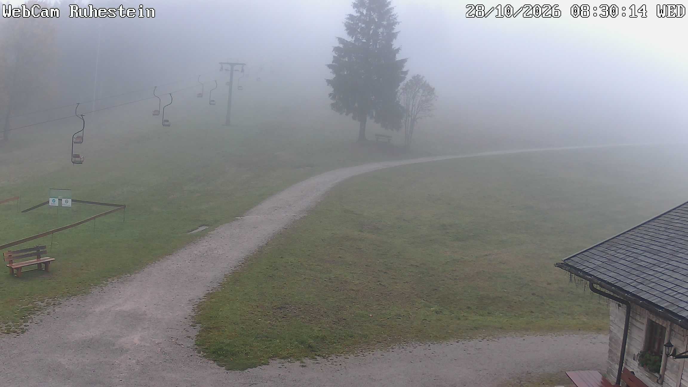 Archiv Foto Webcam Baiersbronn: Skilift Ruhestein