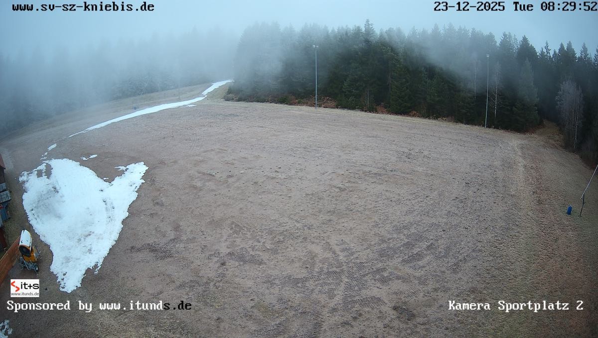 Archiv Foto Webcam Baiersbronn: Nachtloipe