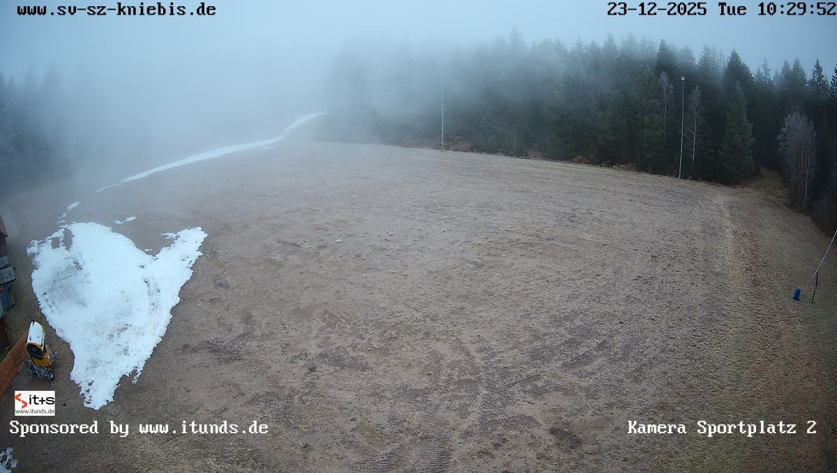 Archiv Foto Webcam Baiersbronn: Nachtloipe