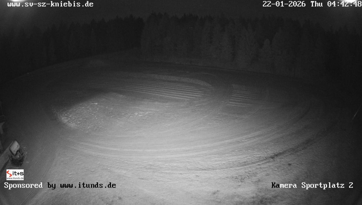 Archiv Foto Webcam Baiersbronn: Nachtloipe