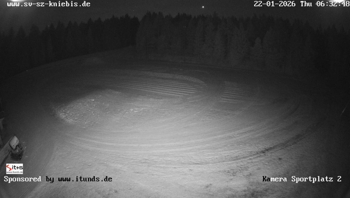 Archiv Foto Webcam Baiersbronn: Nachtloipe