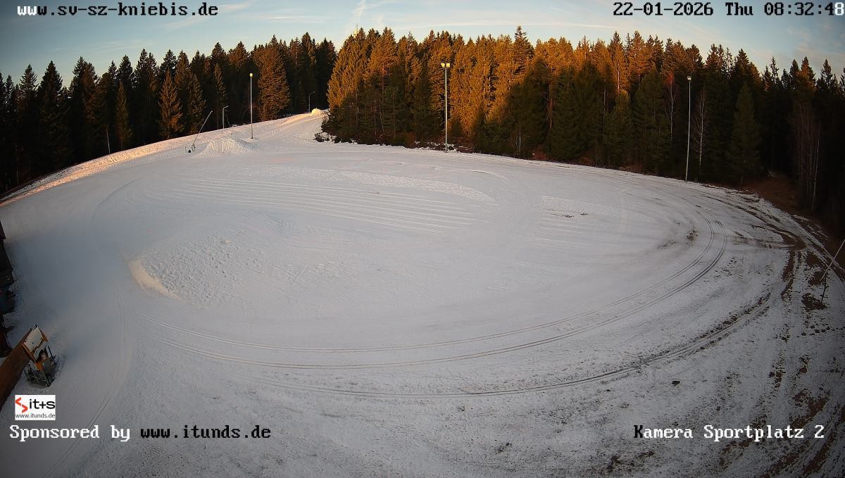 Archiv Foto Webcam Baiersbronn: Nachtloipe
