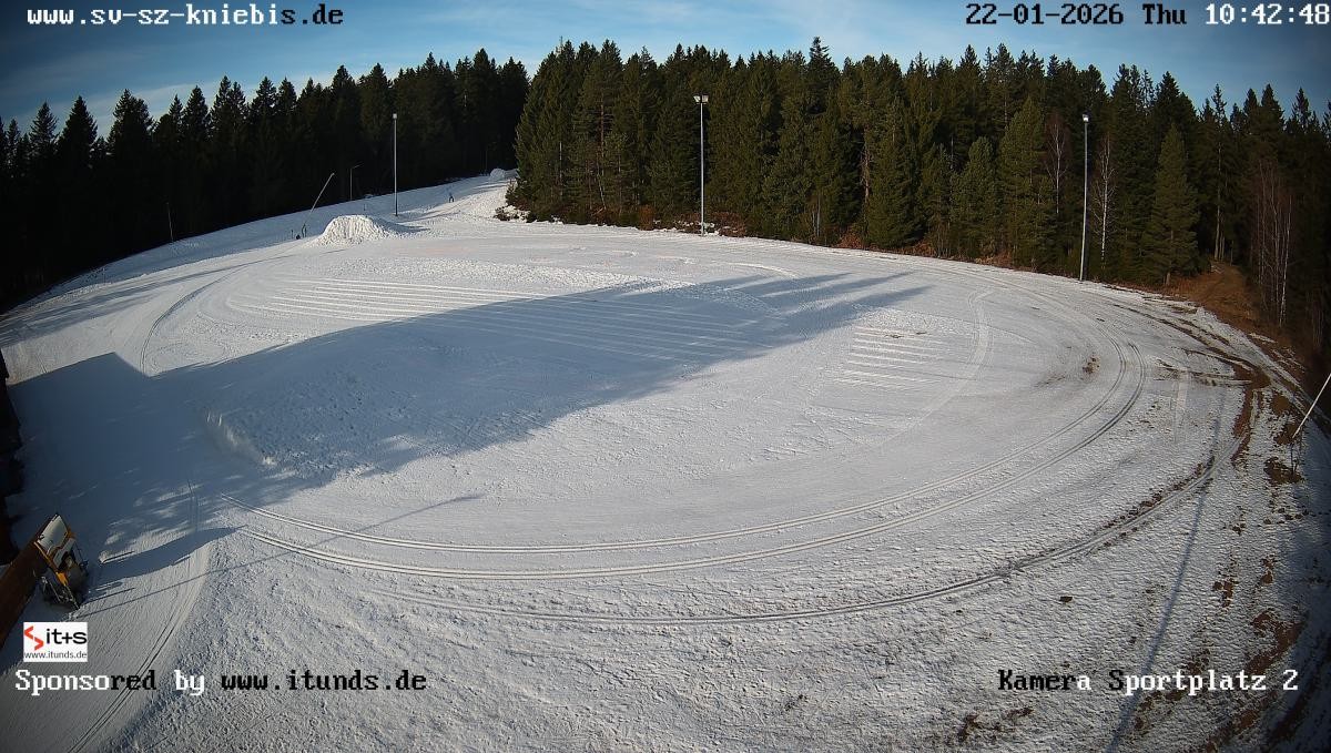 Archiv Foto Webcam Baiersbronn: Nachtloipe