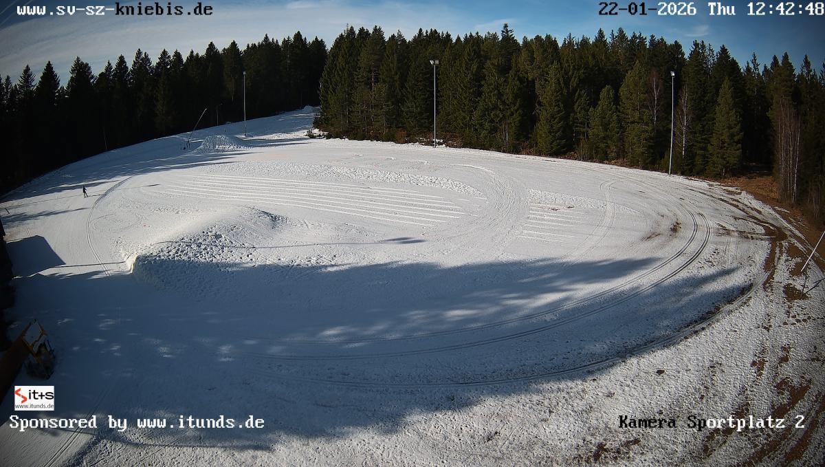 Archiv Foto Webcam Baiersbronn: Nachtloipe