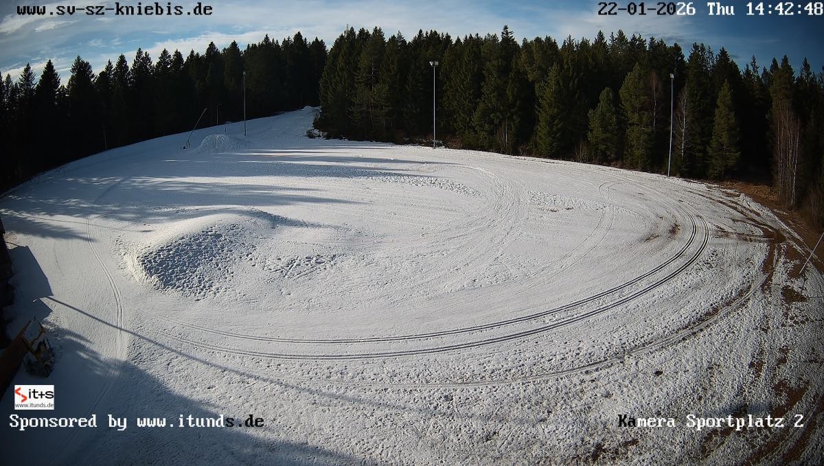 Archiv Foto Webcam Baiersbronn: Nachtloipe