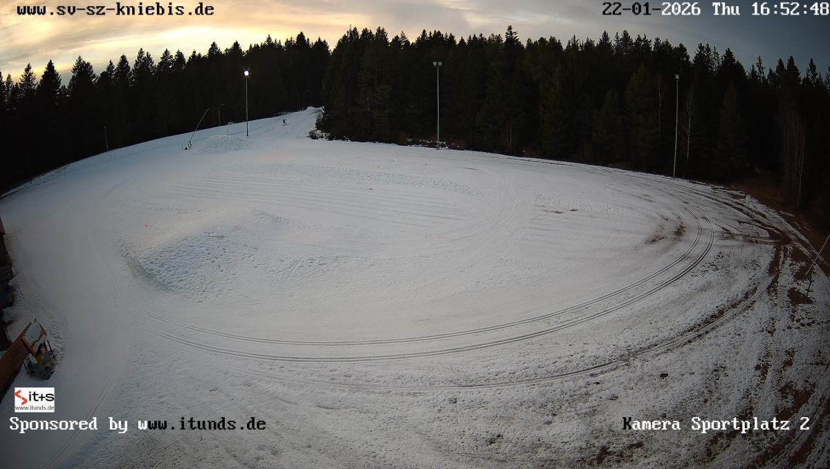 Archiv Foto Webcam Baiersbronn: Nachtloipe