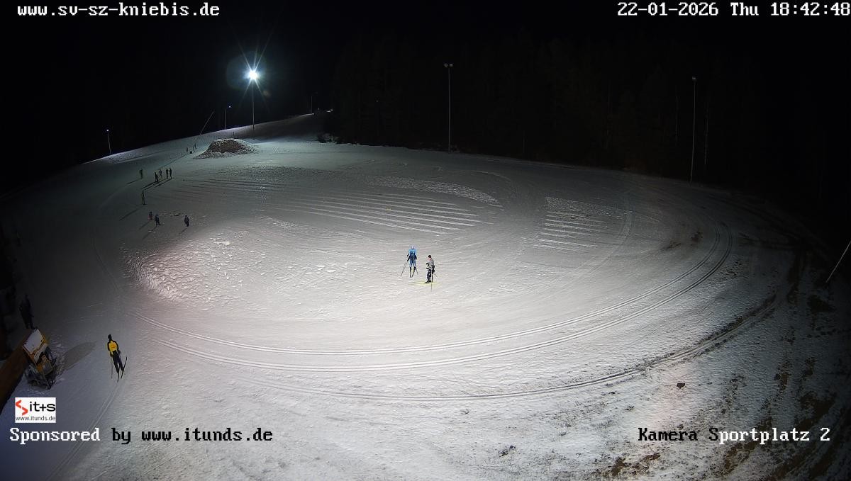 Archiv Foto Webcam Baiersbronn: Nachtloipe