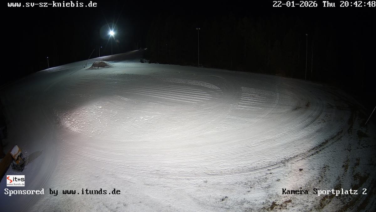 Archiv Foto Webcam Baiersbronn: Nachtloipe
