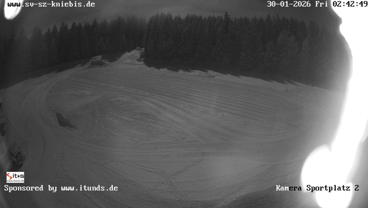 Archiv Foto Webcam Baiersbronn: Nachtloipe