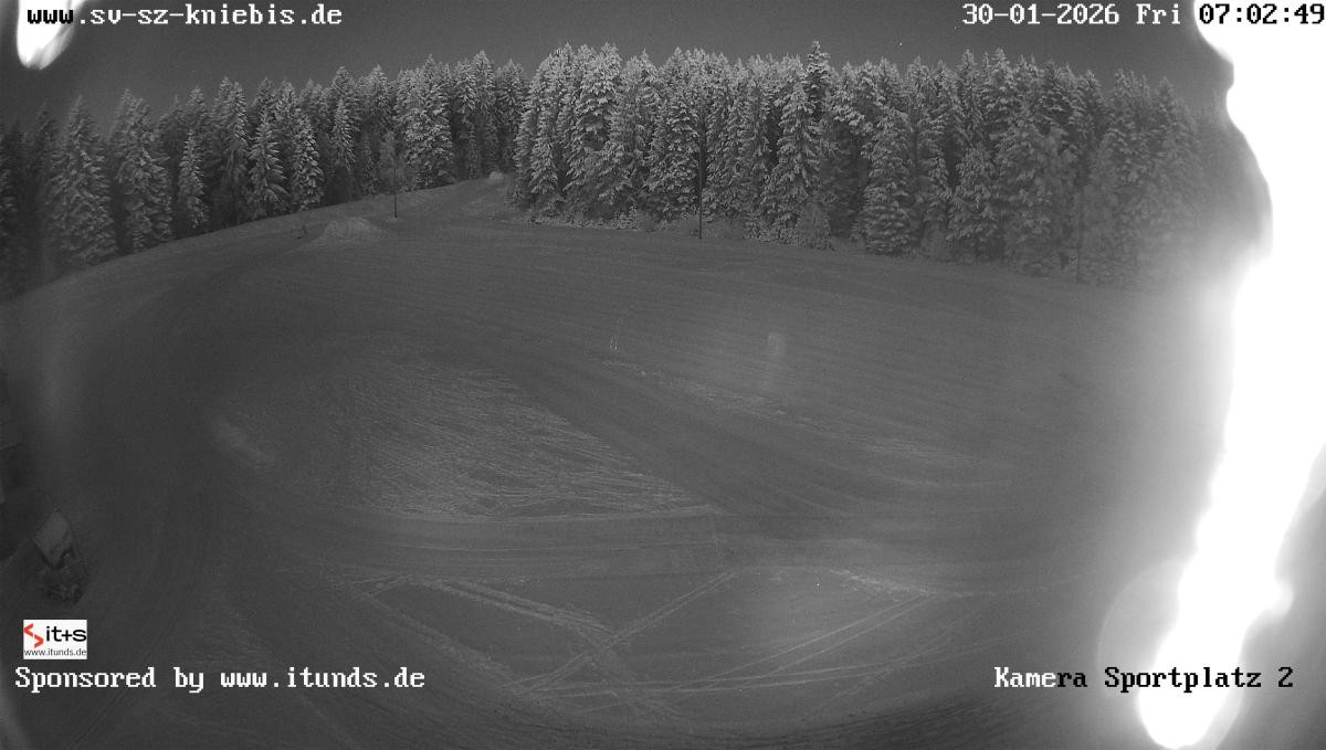 Archiv Foto Webcam Baiersbronn: Nachtloipe